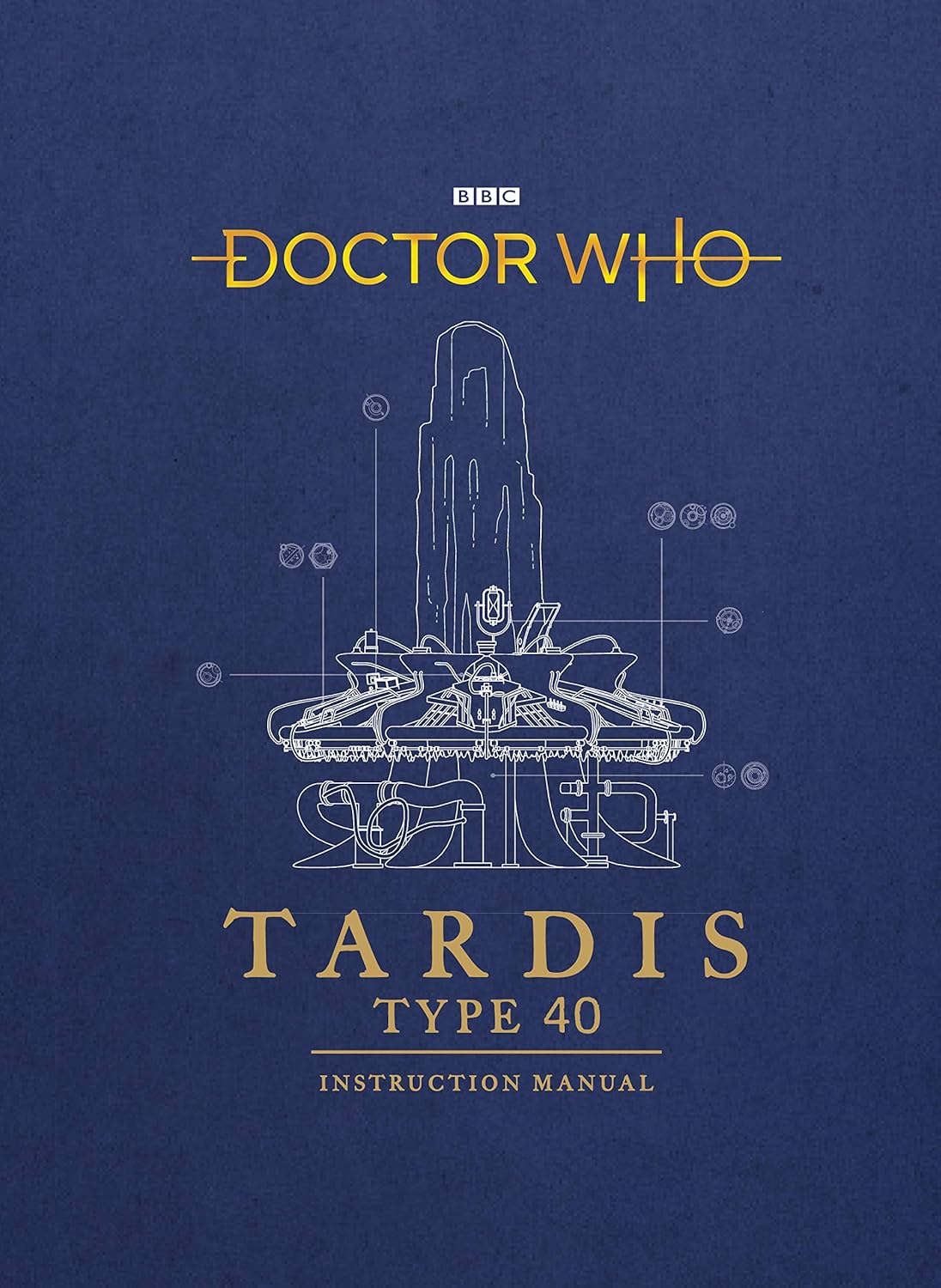 Doctor Who: Tardis Type Forty Instruction Manual baixar o livro de graça