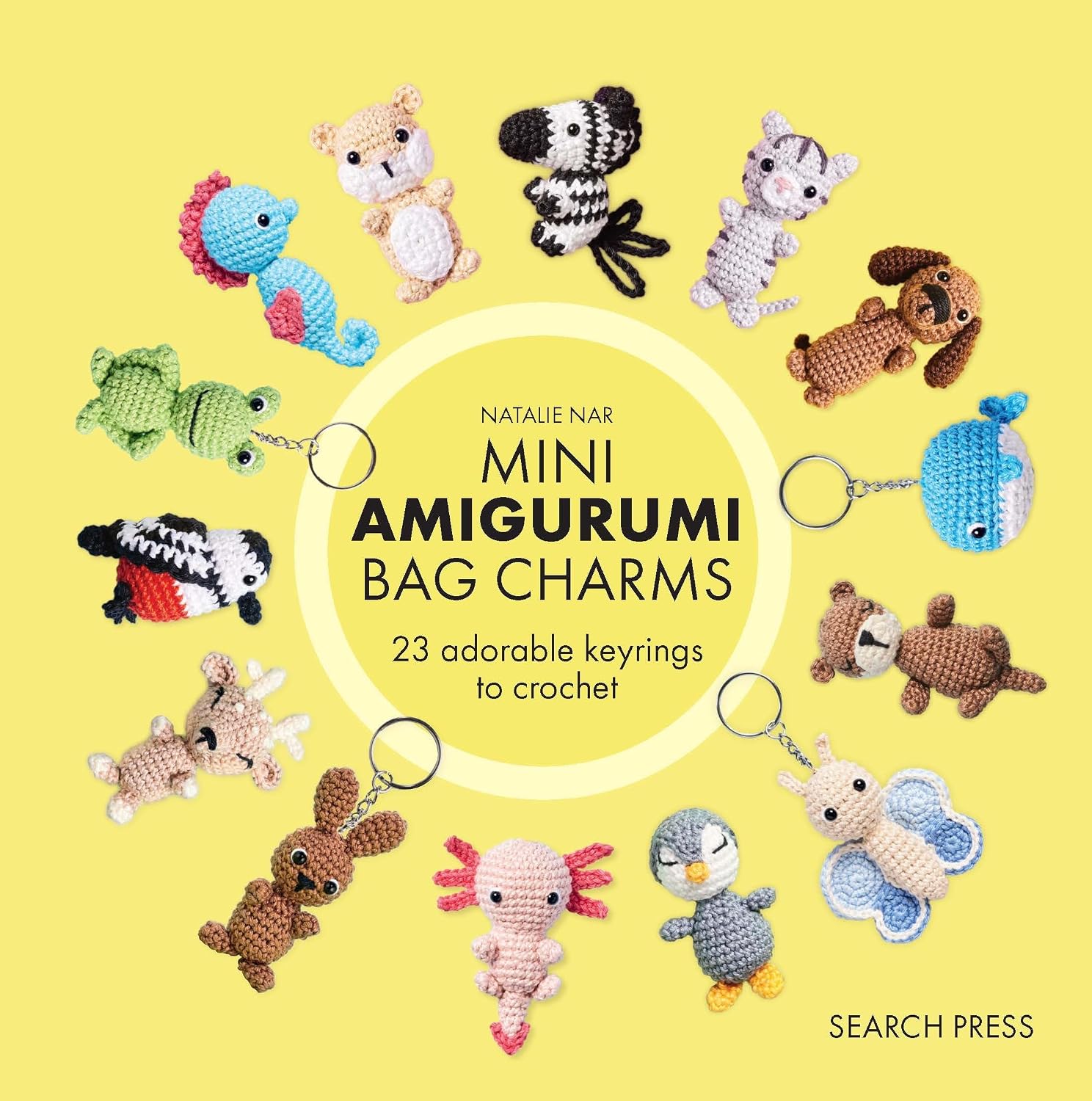 ler totalmente Mini Amigurumi Bag Charms: 23 adorable keyrings to crochet (English Edition)