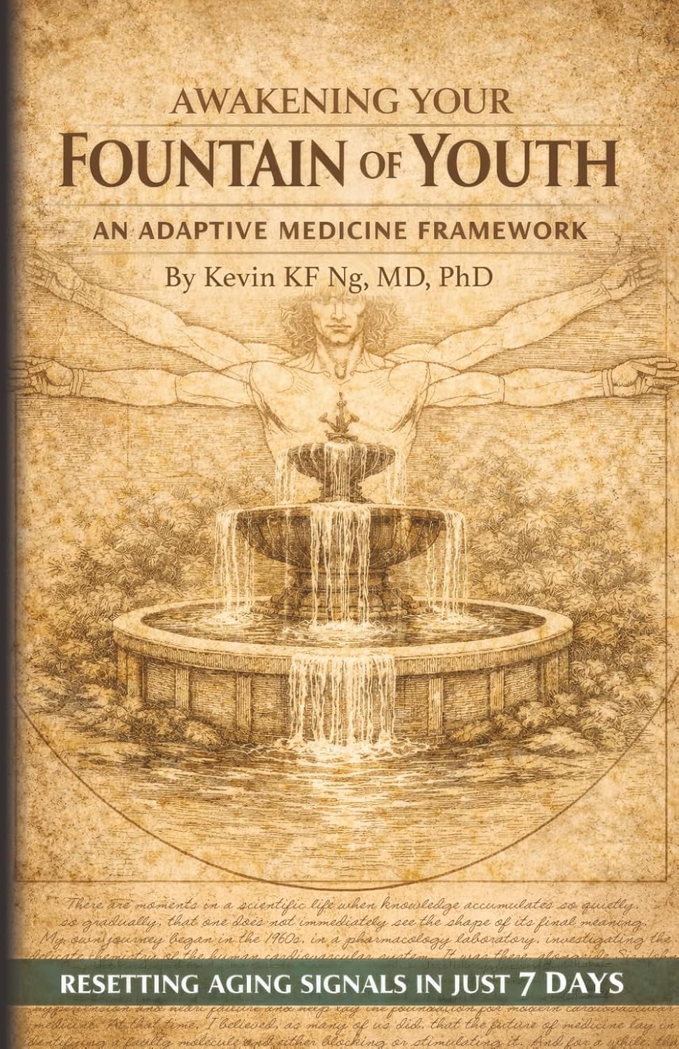 Awakening Your Fountain of Youth: Resetting Aging Signals In Just 7 Days