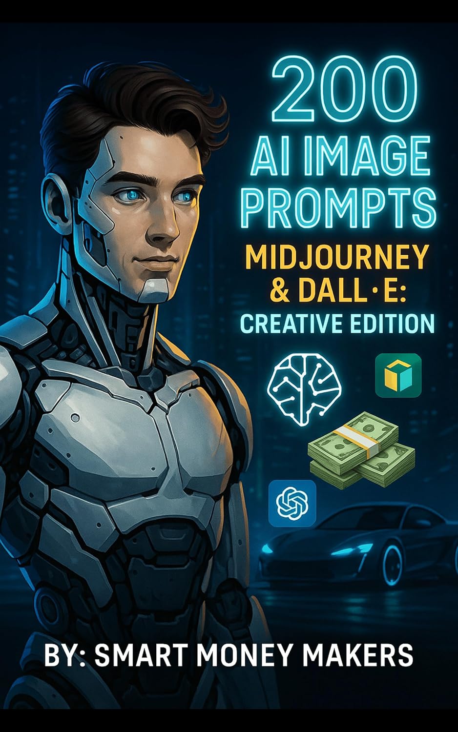 200 AI Image Prompts - Midjourney & DALL·E: Creative Edition: Creative Prompts for Designers, Entrepreneurs, and Creators (English Edition) baixar o livro de graça