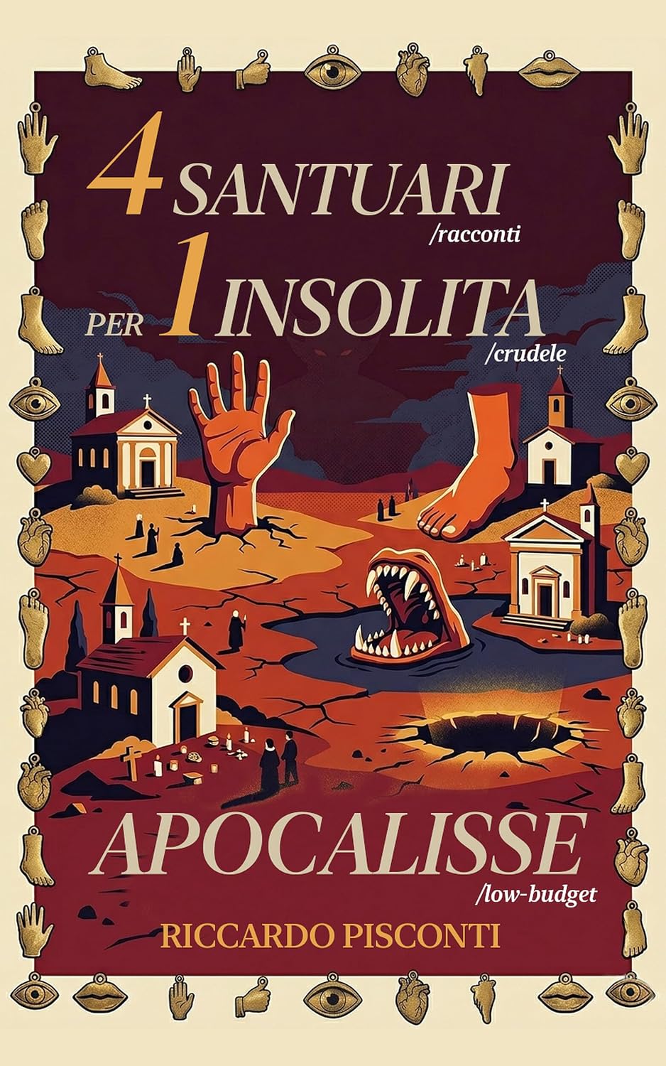 4 Santuari per 1 Insolita Apocalisse (Italian Edition) baixar livro de graça