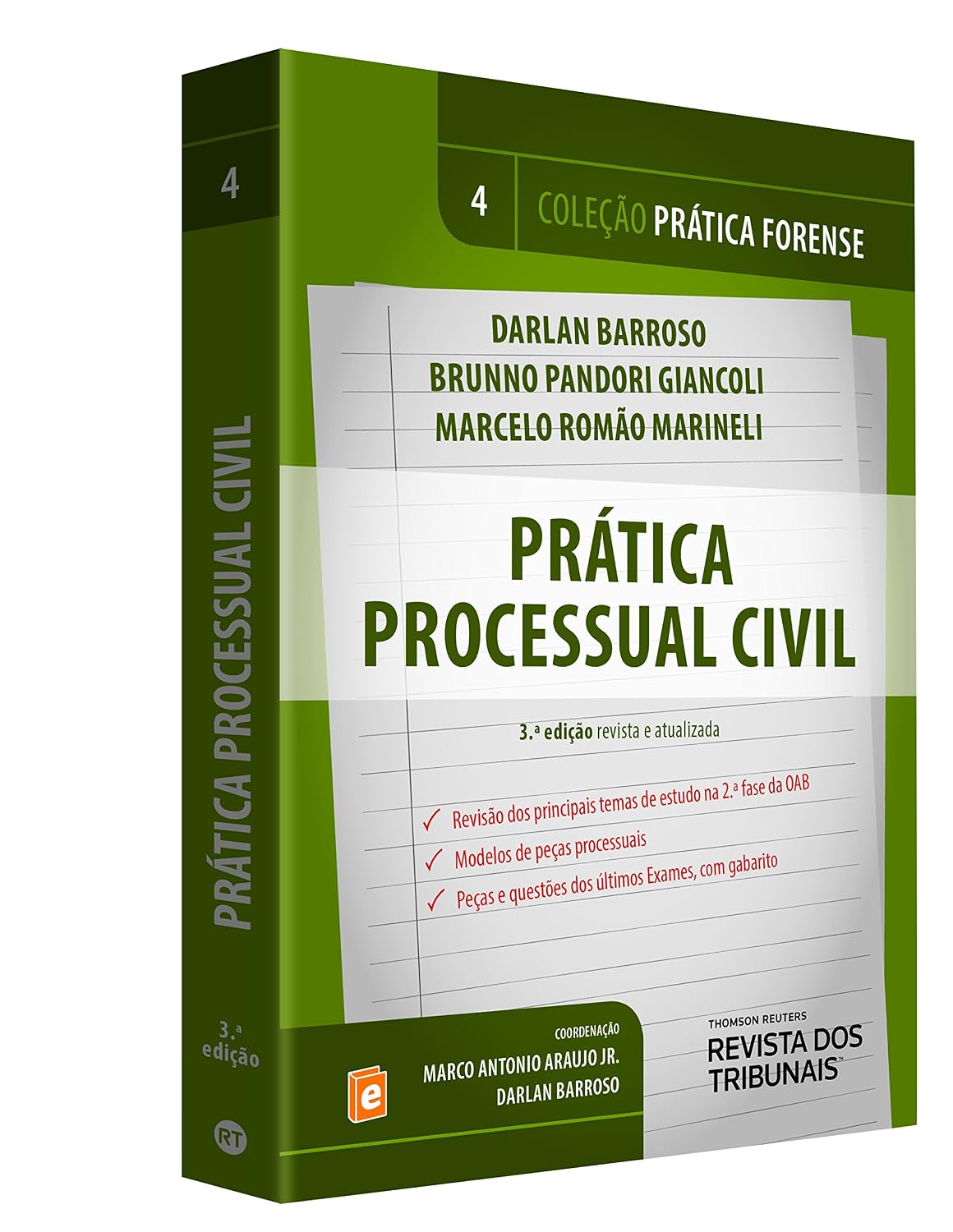 Prática Forense. Prática Processual Civil - Volume 4 baixar livro de graça