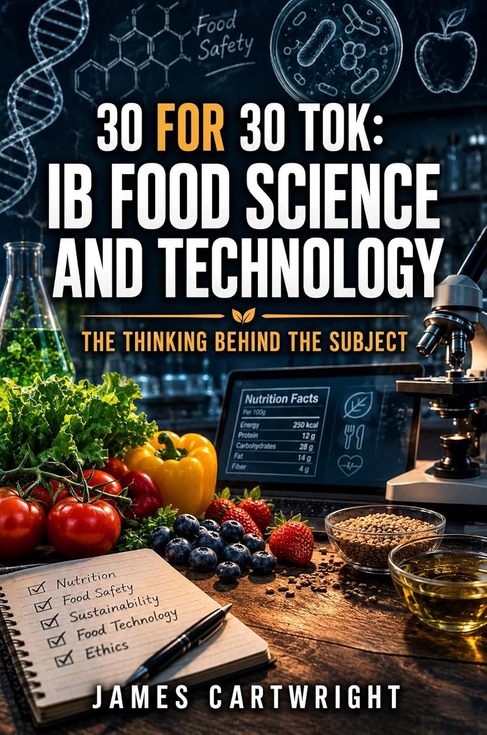 ler totalmente 30 FOR 30 TOK: IB FOOD SCIENCE AND TECHNOLOGY: THE THINKING BEHIND THE SUBJECT (English Edition)