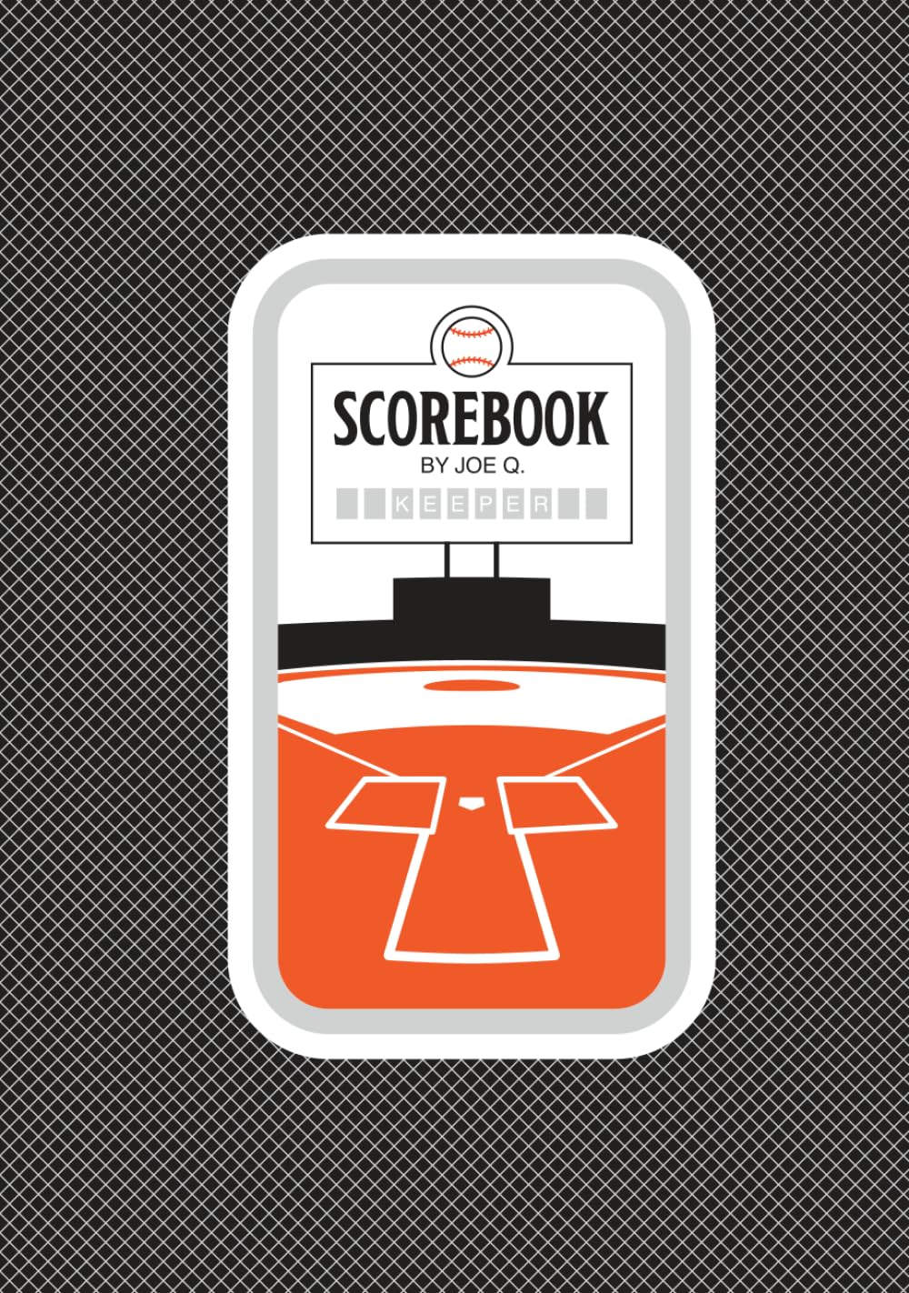 ler totalmente Baseball Scorebook: The Keeper has 50 traditional Scoresheets for Dad to track his team from Youth Baseball to MLB. The perfect Keepsake or Gift Idea!
