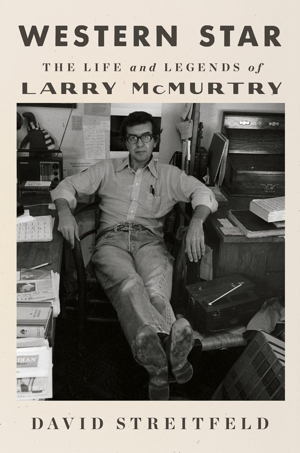 capítulo por capítulo baixar Western Star: The Life and Legends of Larry McMurtry