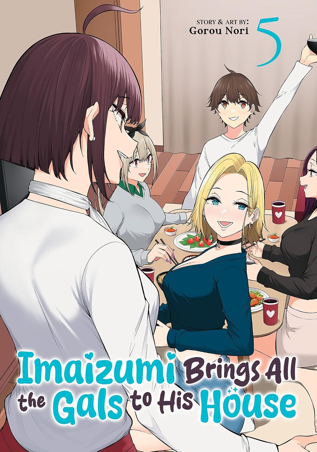 Imaizumi Brings All the Gals to His House Vol. 5 baixar livro de graça