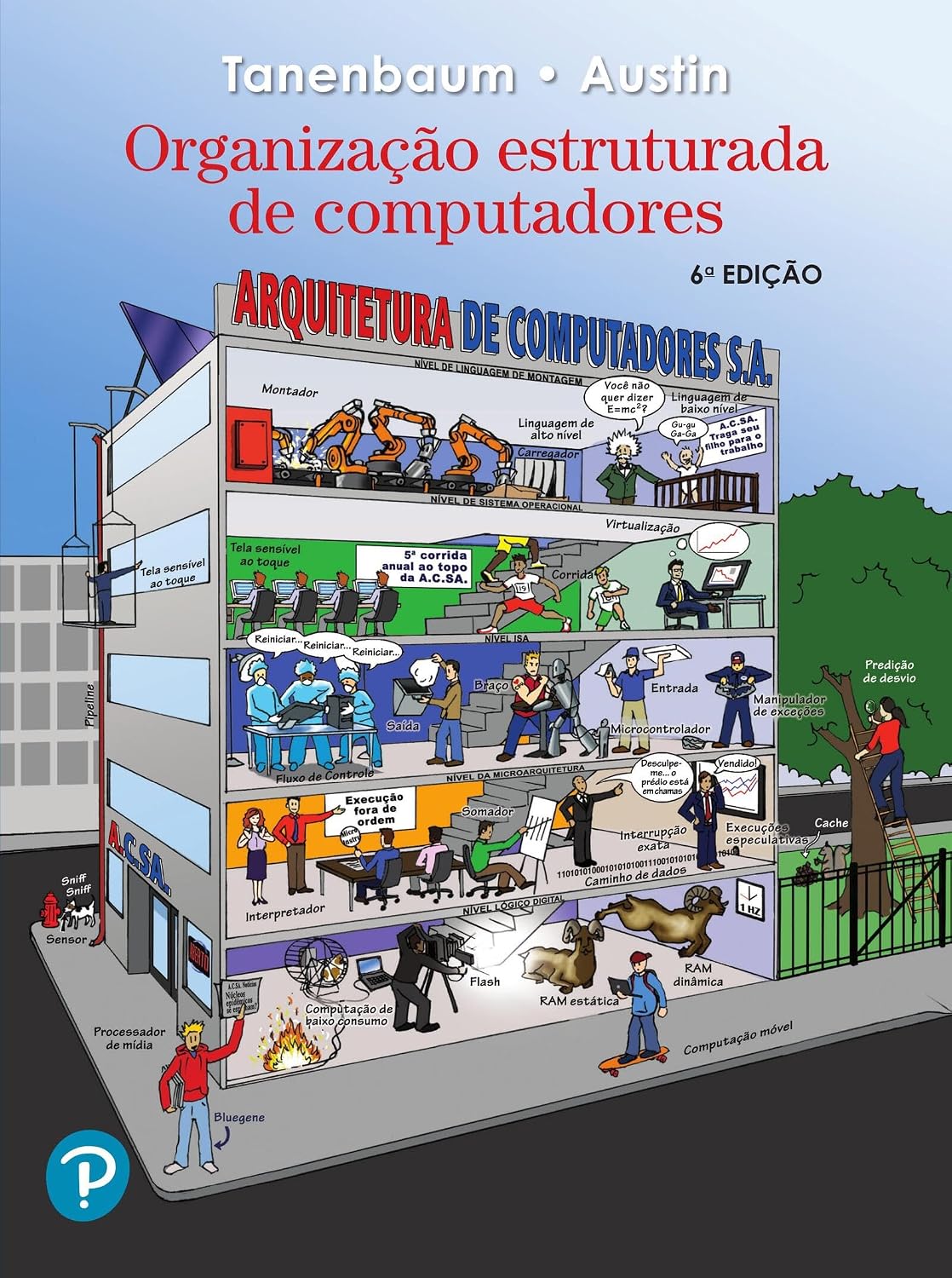 capítulo por capítulo baixar Organização Estruturada de Computadores
