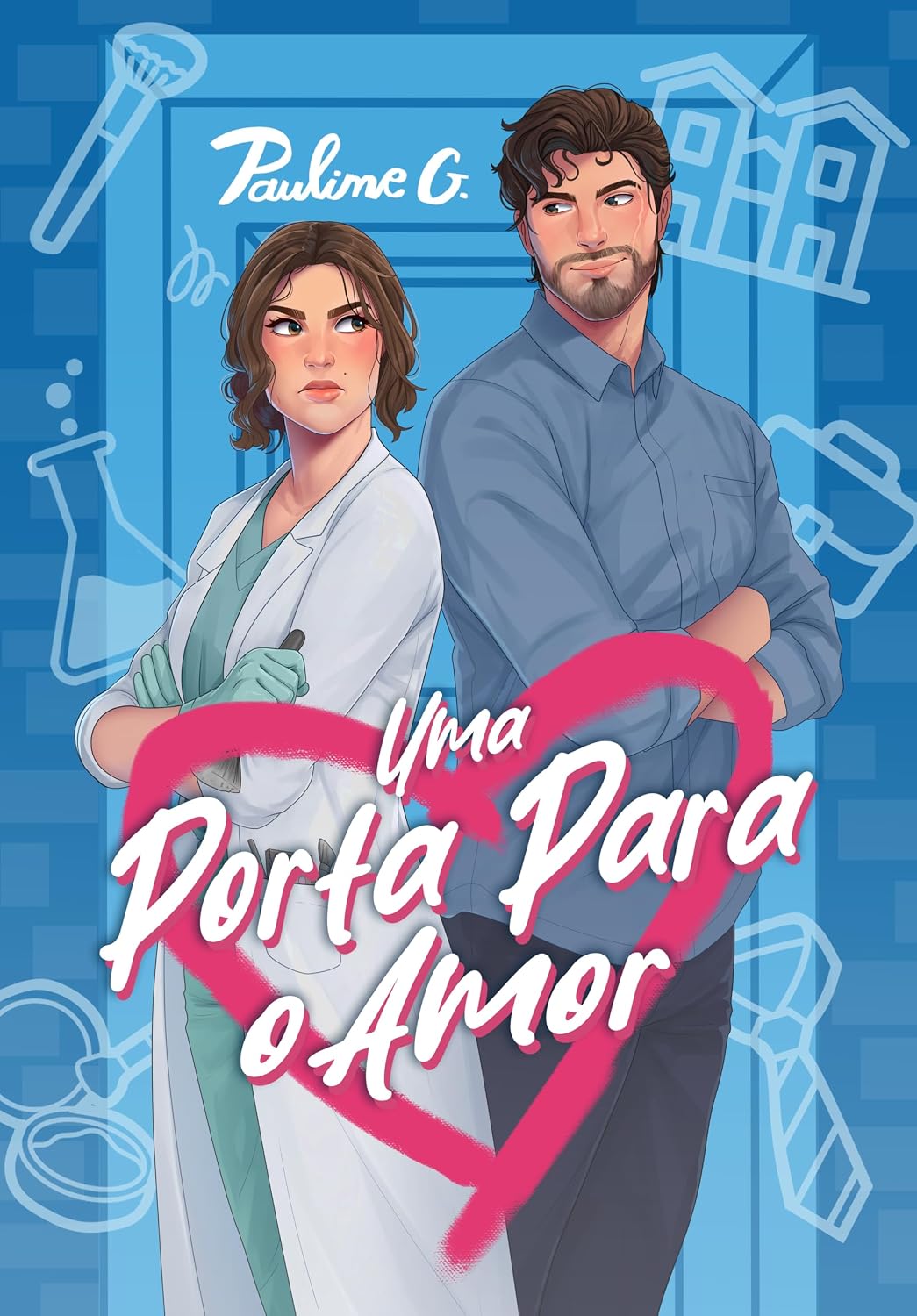 Uma Porta Para o Amor (Duologia "O Amor Encontra Passagem" Livro 1) baixar o livro de graça
