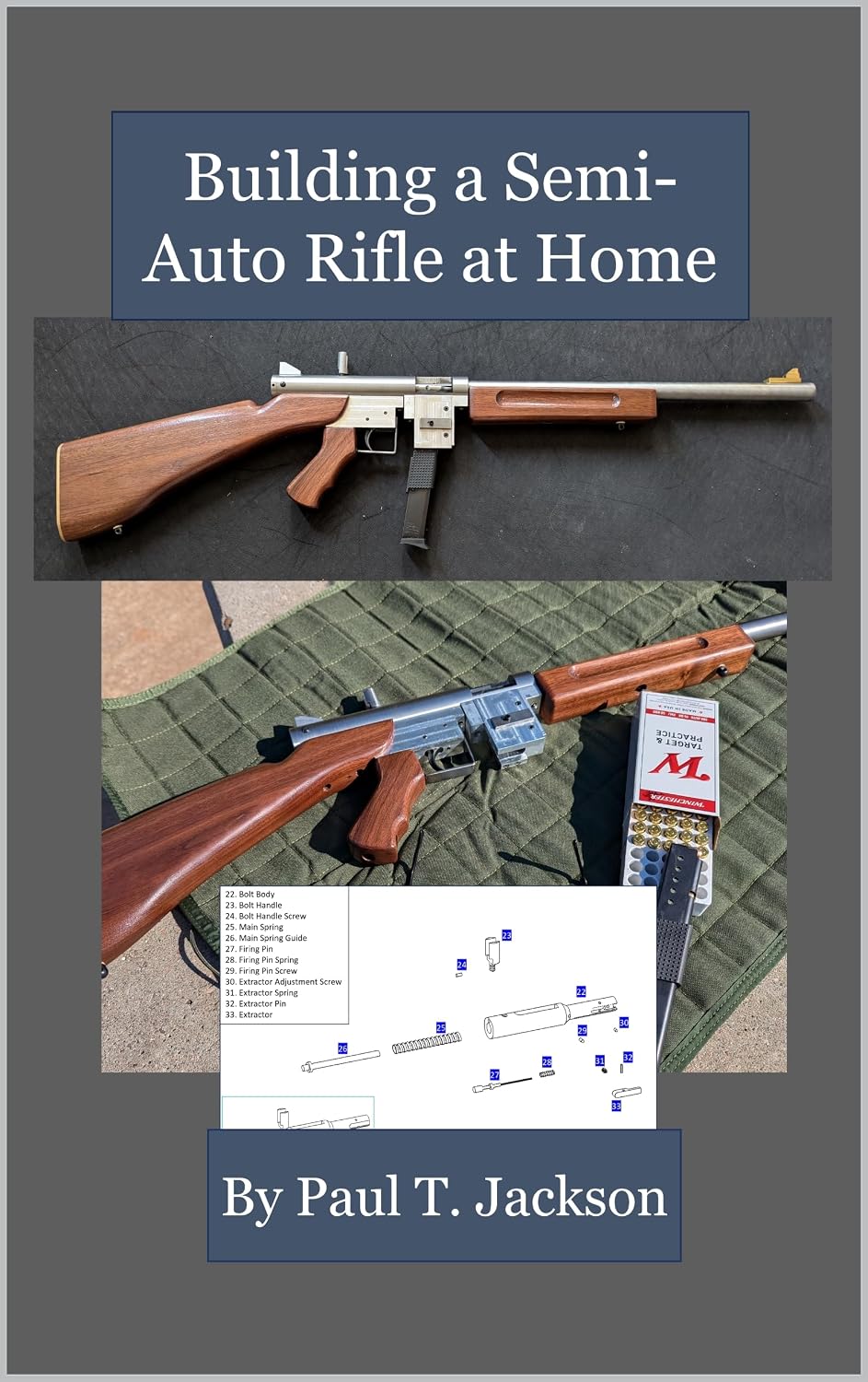 Building a Semi-Auto Rifle at Home (English Edition) baixar livro de graça