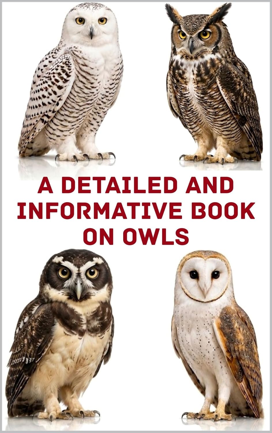 A Detailed and Informative Book on Owls (The Magnificent Raptor Family) (English Edition) baixar o livro de graça
