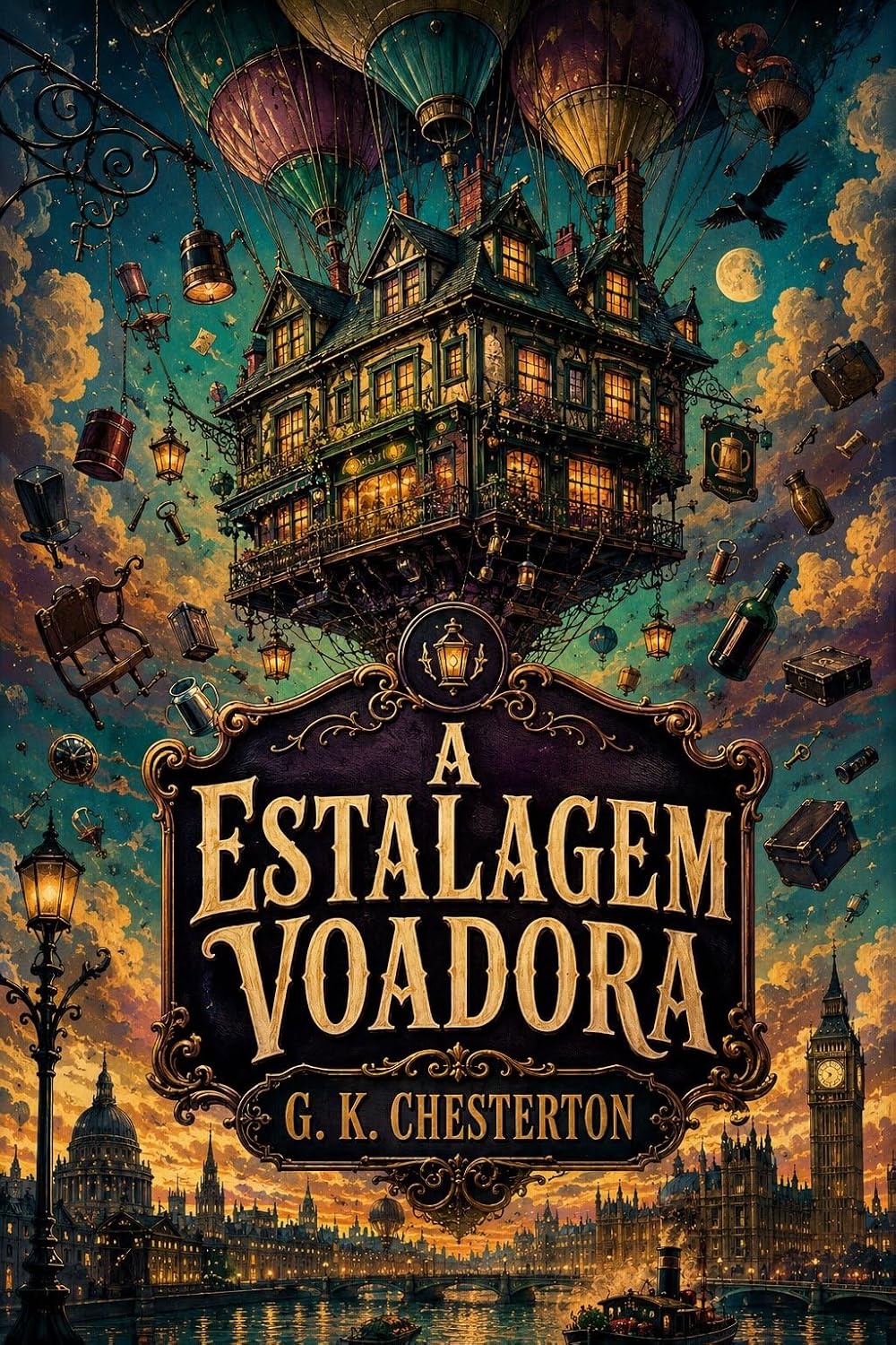 A Estalagem Voadora baixar livro de graça