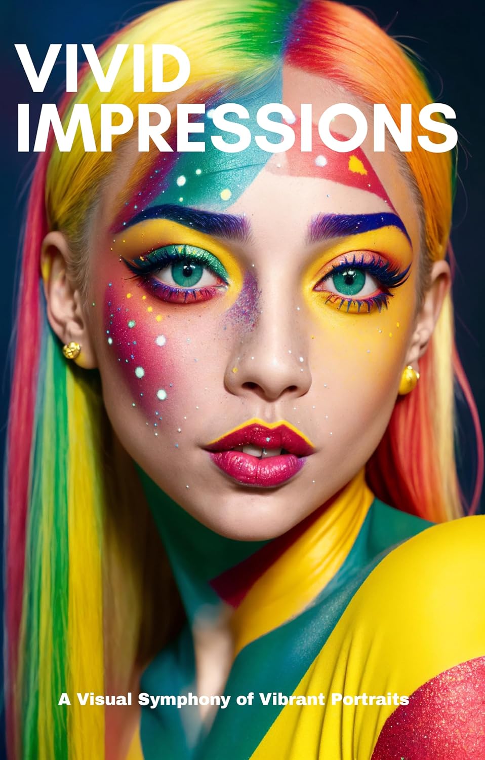 ler totalmente Vivid Impressions: A Visual Symphony of Vibrant Portraits (English Edition)