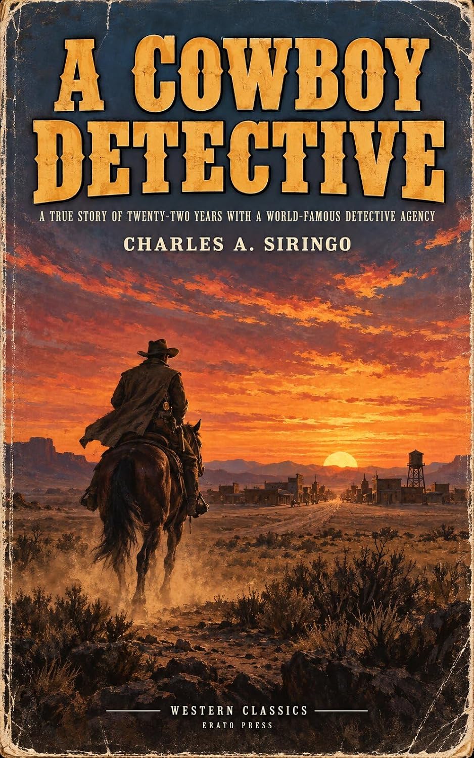 capítulo por capítulo baixar A Cowboy Detective: A True Story of Twenty-Two Years with a World-Famous Detective Agency (Annotated): The 1912 Memoir Pinkerton's Own Lawyers Forced Charlie... Library - Erato Press) (English Edition)