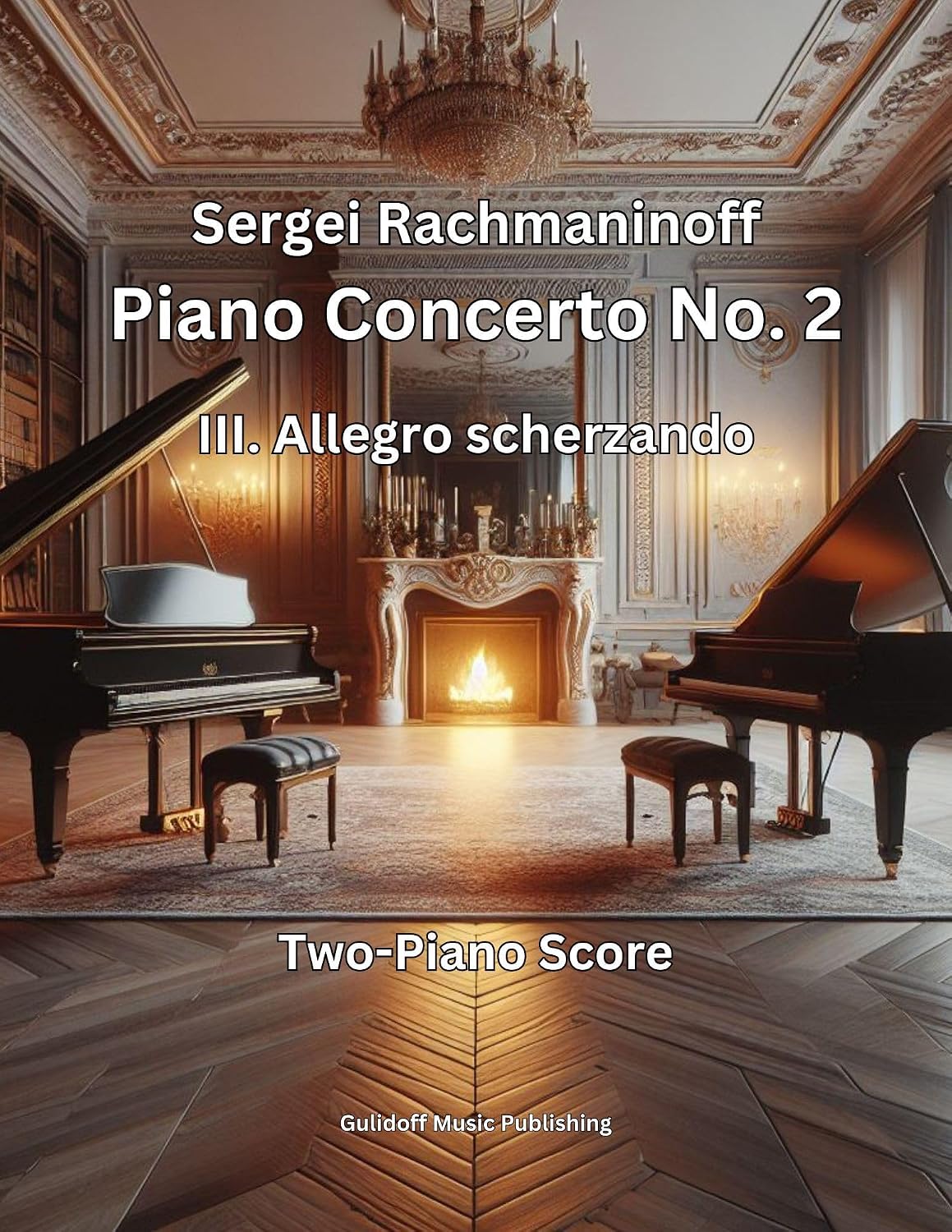 Piano Concerto No. 2, Op. 18, Movement III. Allegro scherzando: Two-Piano Score (English Edition)