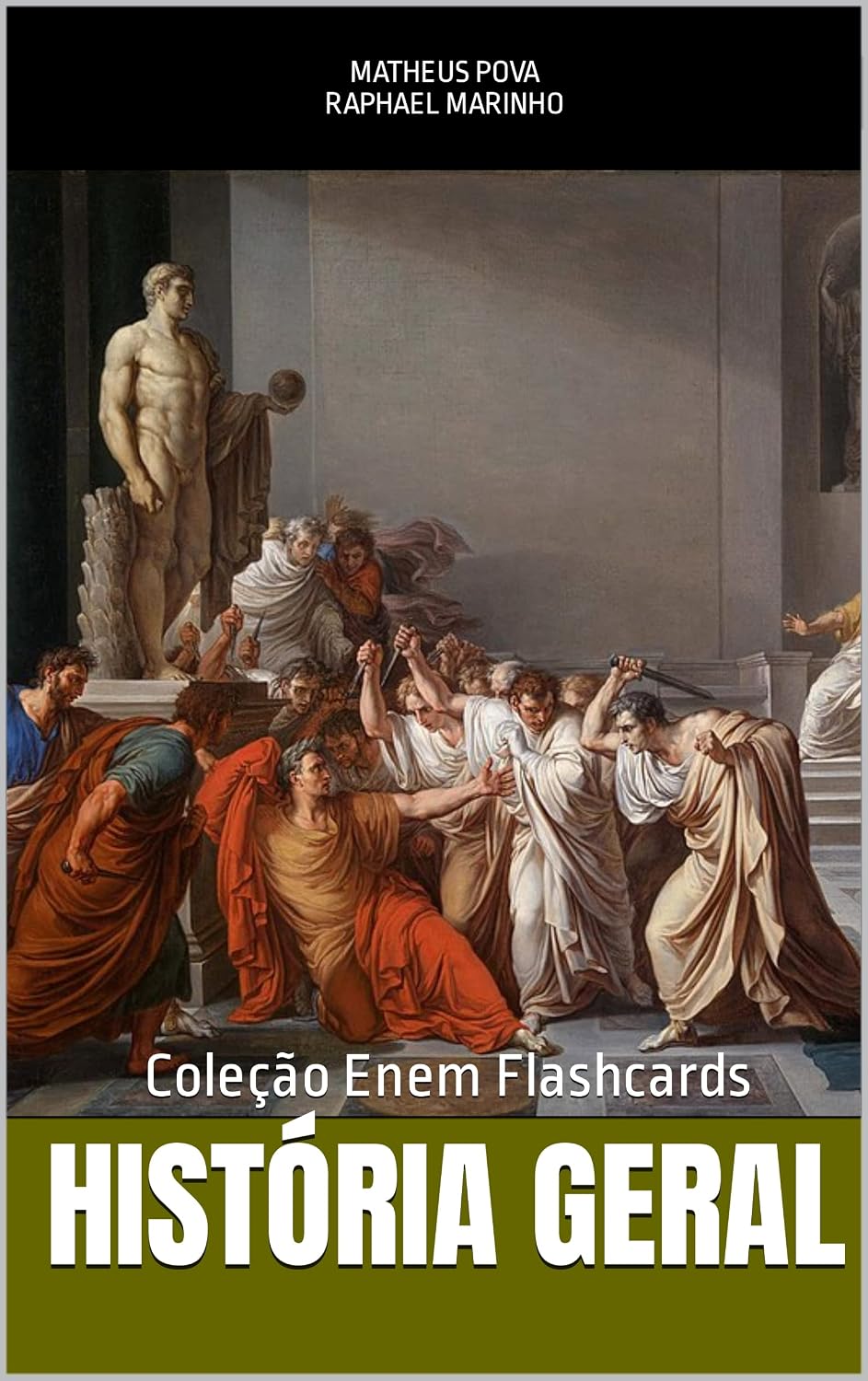 HISTÓRIA GERAL: COLEÇÃO FLASHCARDS ENEM (COLEÇÃO ENEM FLASHCARDS)