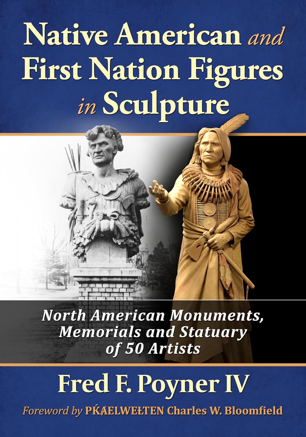 ler totalmente Native American and First Nation Figures in Sculpture: North American Monuments, Memorials and Statuary of 50 Artists (English Edition)