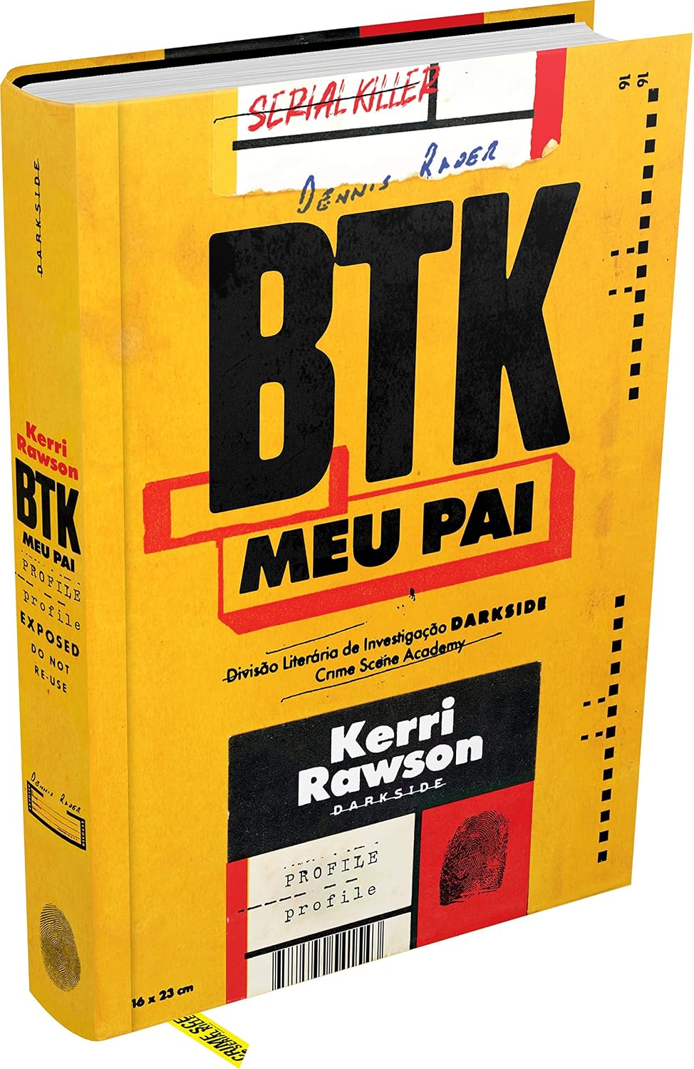 ler totalmente BTK: Meu Pai