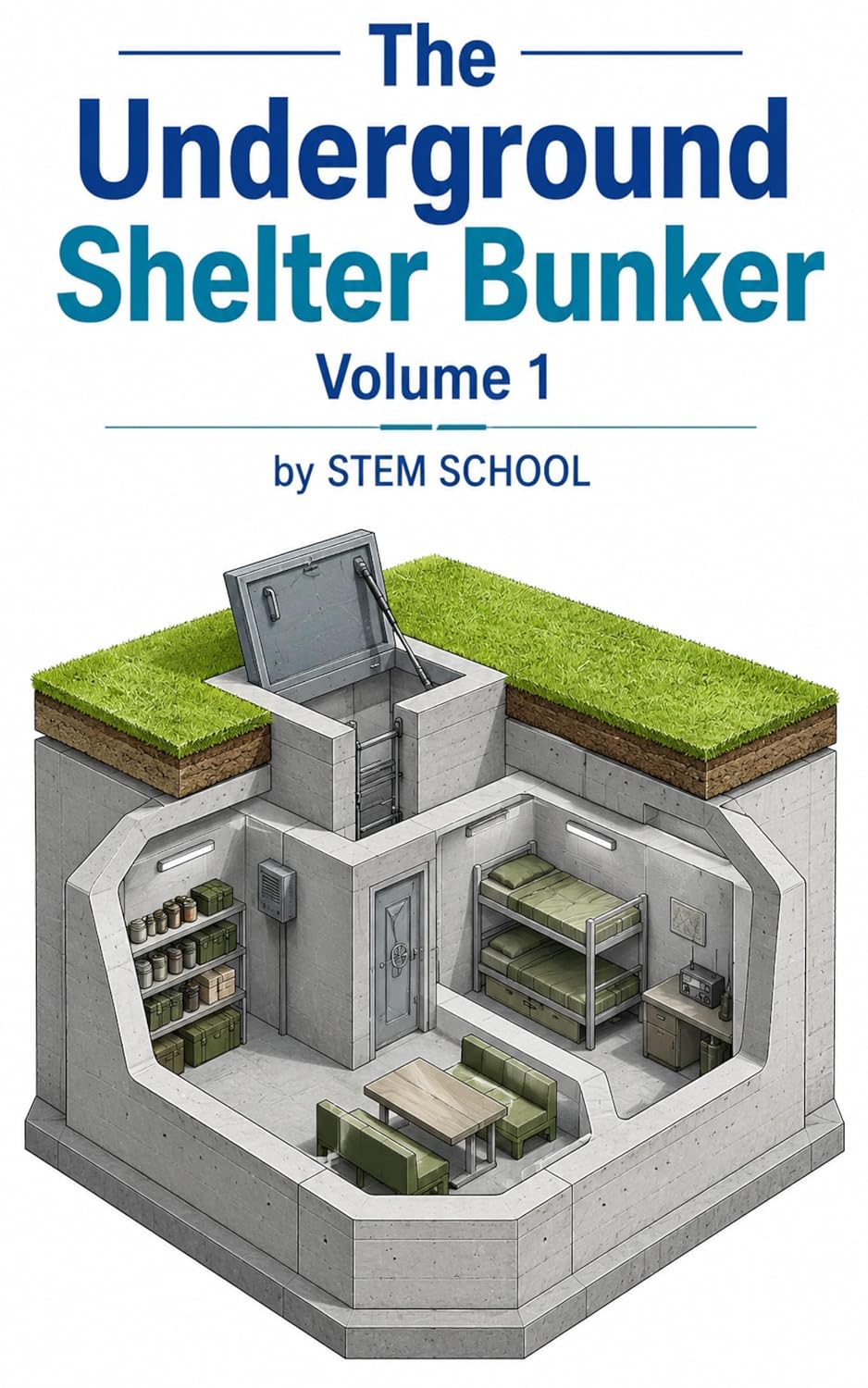 The Underground Shelter Bunker Volume 1 (English Edition) baixar livro de graça