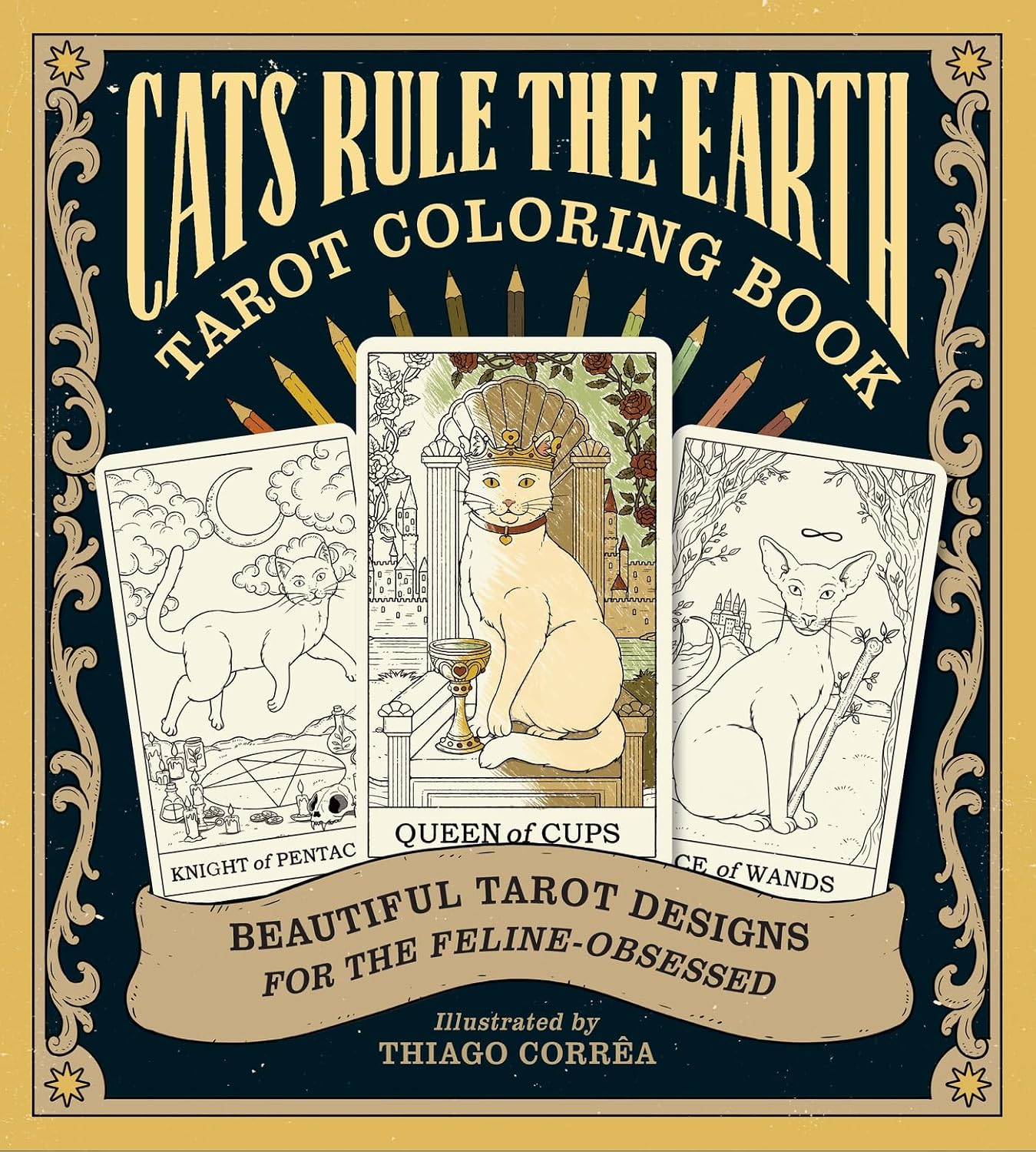 capítulo por capítulo baixar Cats Rule the Earth Tarot Coloring Book: Beautiful Tarot Designs for the Feline-Obsessed