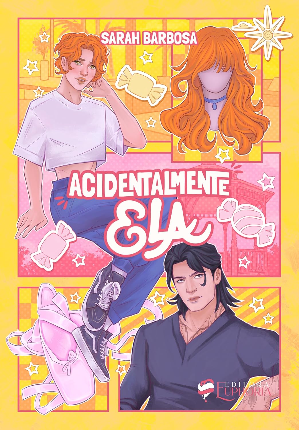 ler totalmente Acidentalmente Ela