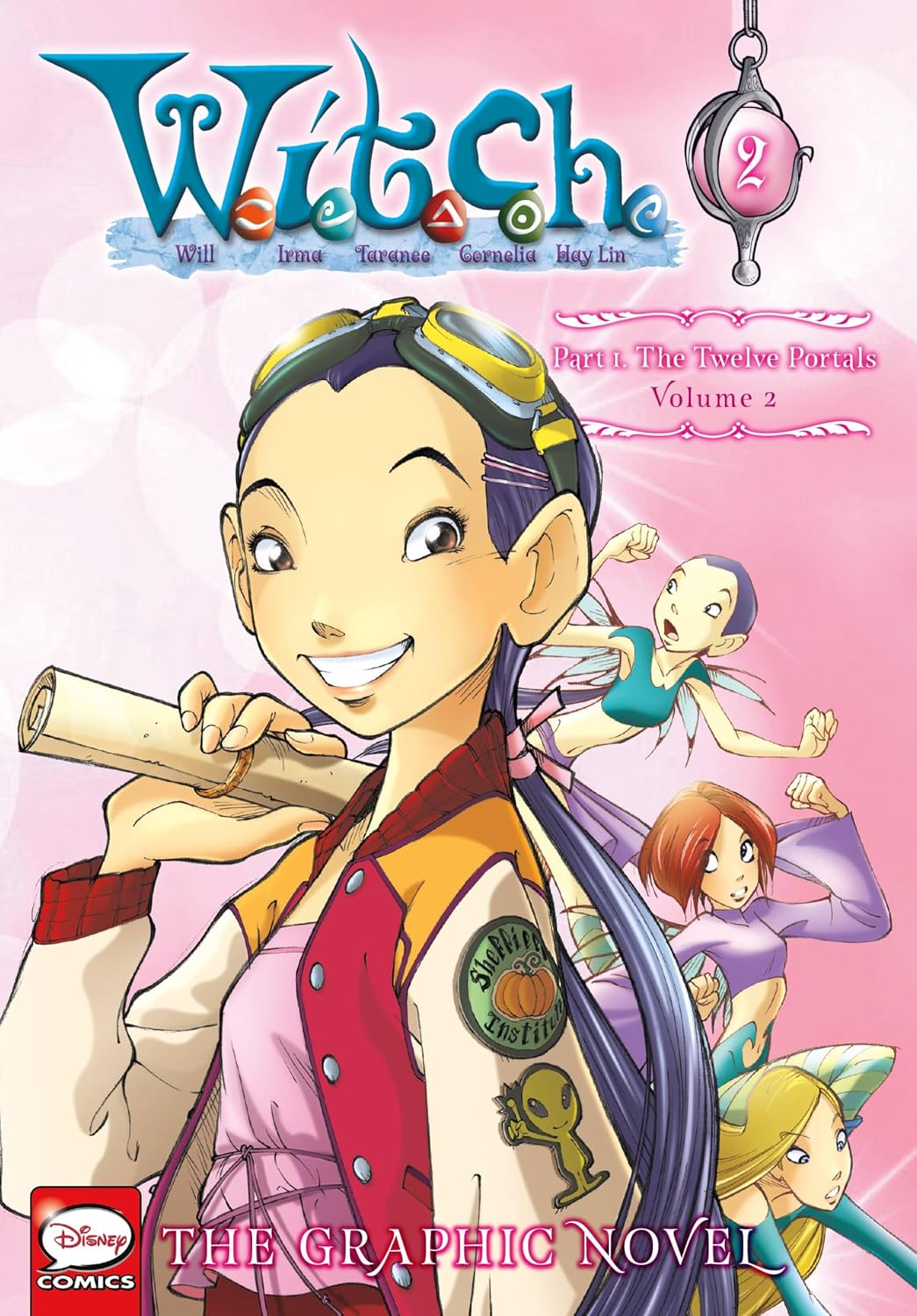 capítulo por capítulo baixar W.I.T.C.H. Part 1, Vol. 2: The Twelve Portals: Volume 2
