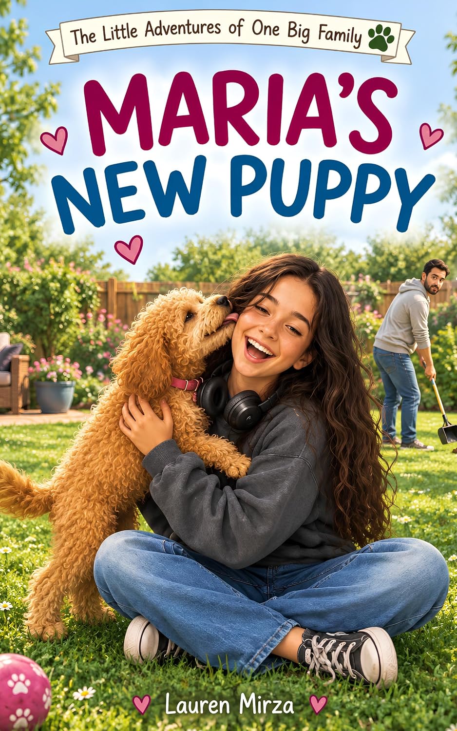 capítulo por capítulo baixar Maria's New Puppy (The Little Adventures of One Big Family) (English Edition)