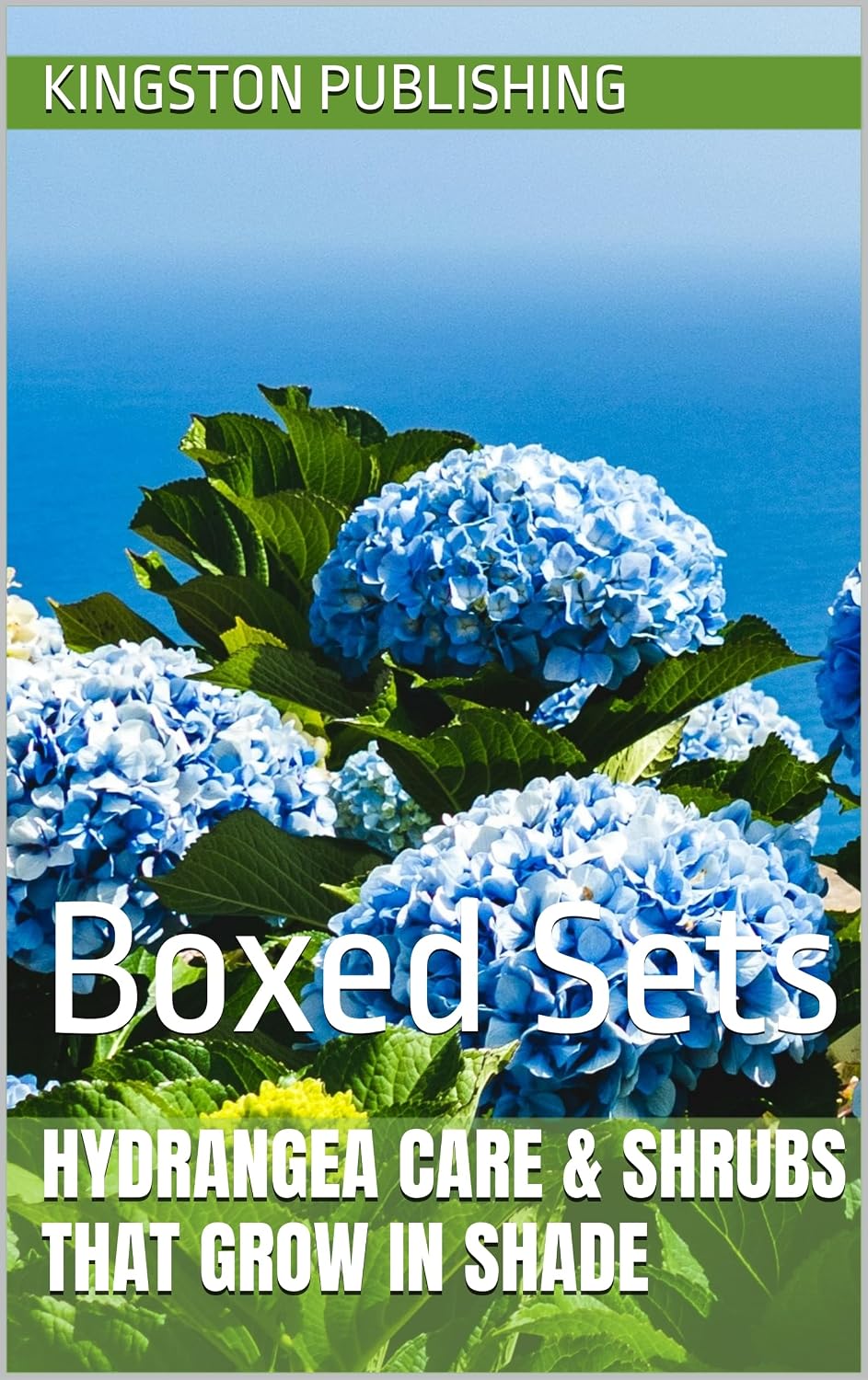 Hydrangea Care & Shrubs That Grow in Shade: Boxed Sets (Growing Fresh Flowers) (English Edition) baixar o livro de graça