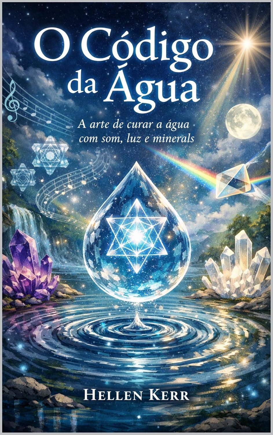 capítulo por capítulo baixar O Código da Água: A arte de curar a água com som, luz e minerais