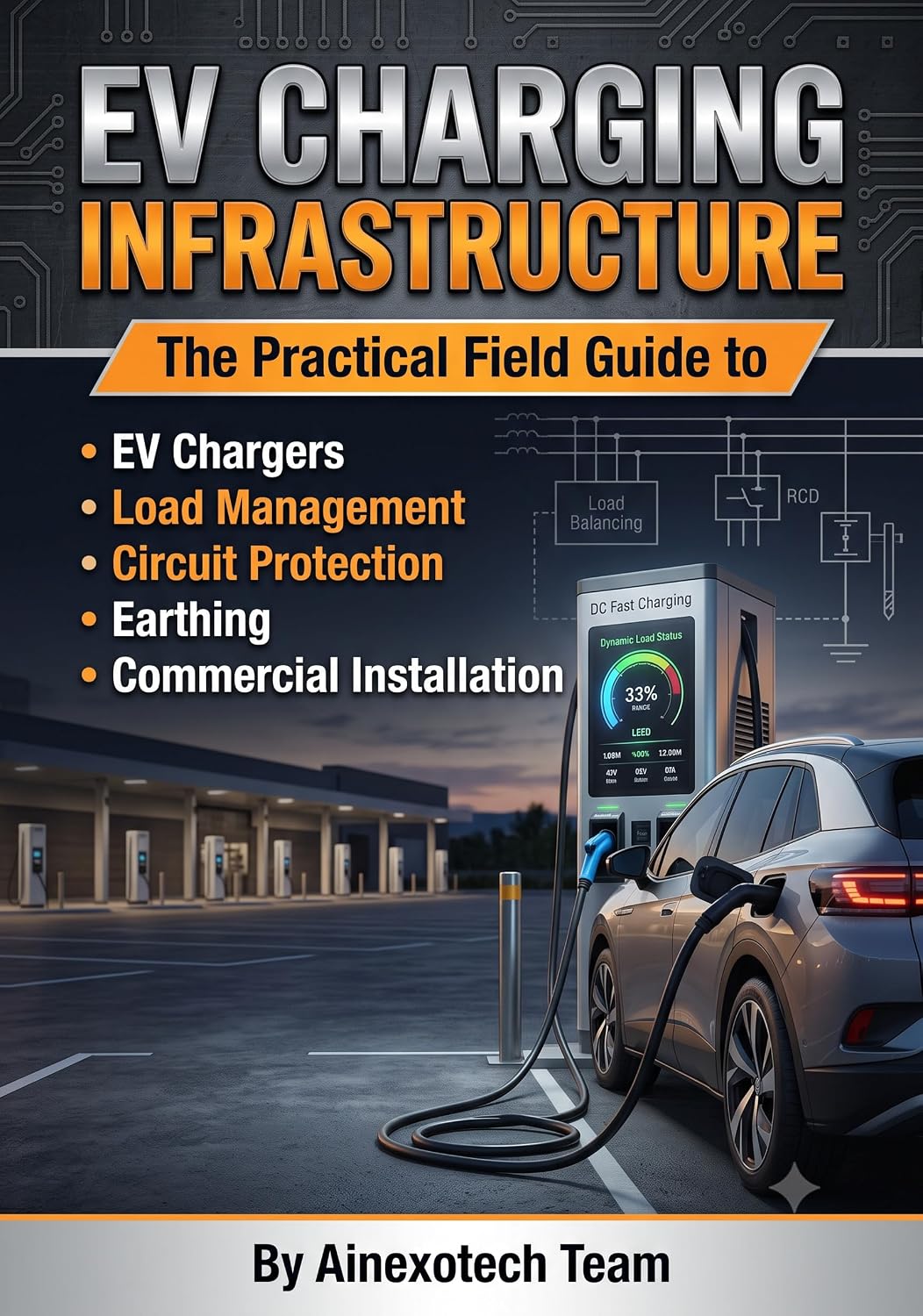 ler totalmente EV Charging Infrastructure: The Practical Field Guide to EV Chargers, Load Management, Circuit Protection, Earthing & Commercial Installation (English Edition)