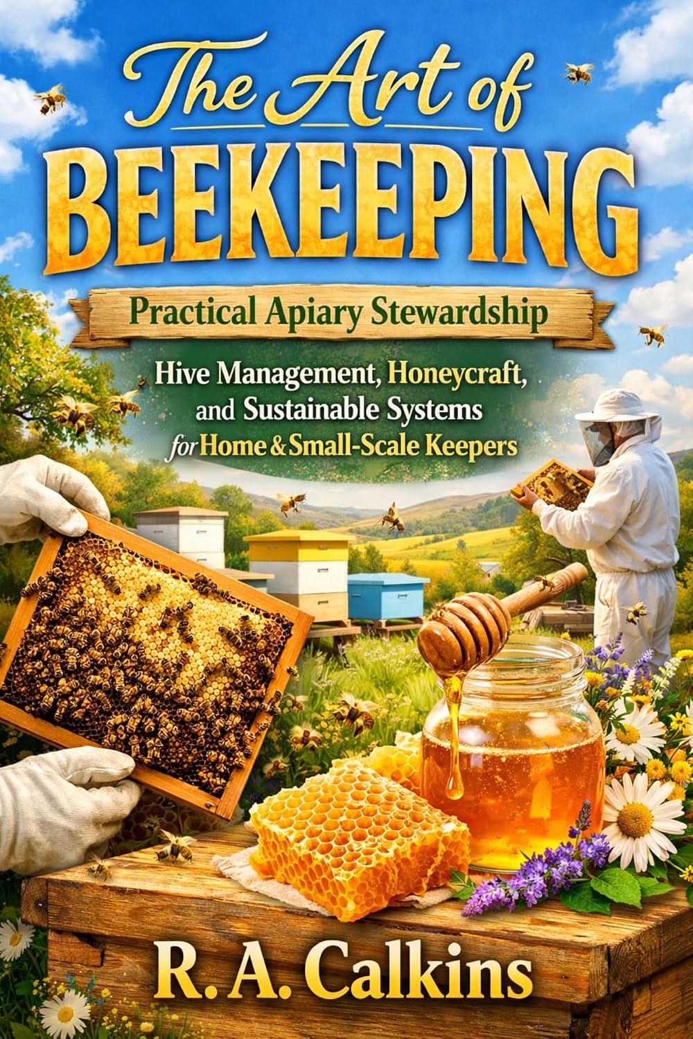 The Art of Beekeeping: Practical Apiary Stewardship — Hive Management, Honeycraft, and Sustainable Systems for Home & Small-Scale Keepers (English Edition) baixar o livro de graça