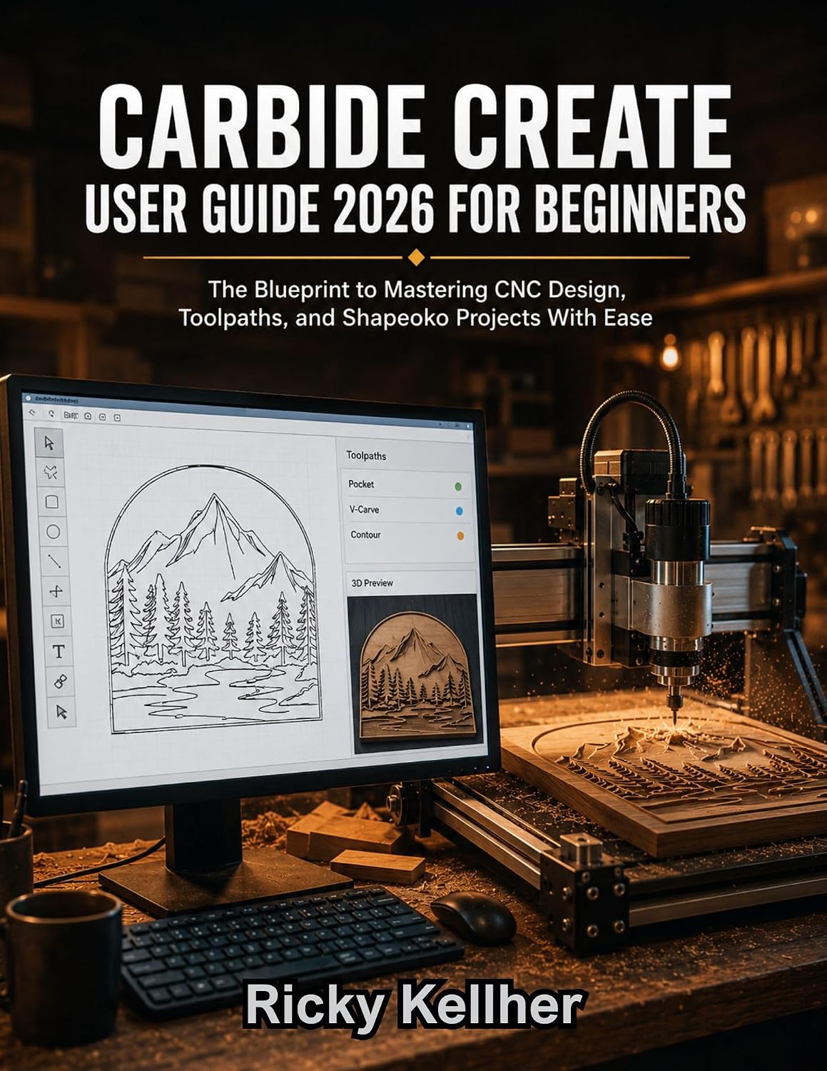 Carbide Create User Guide 2026 for Beginners: The Blueprint to Mastering CNC Design, Toolpaths, and Shapeoko Projects With Ease (English Edition) baixar o livro de graça