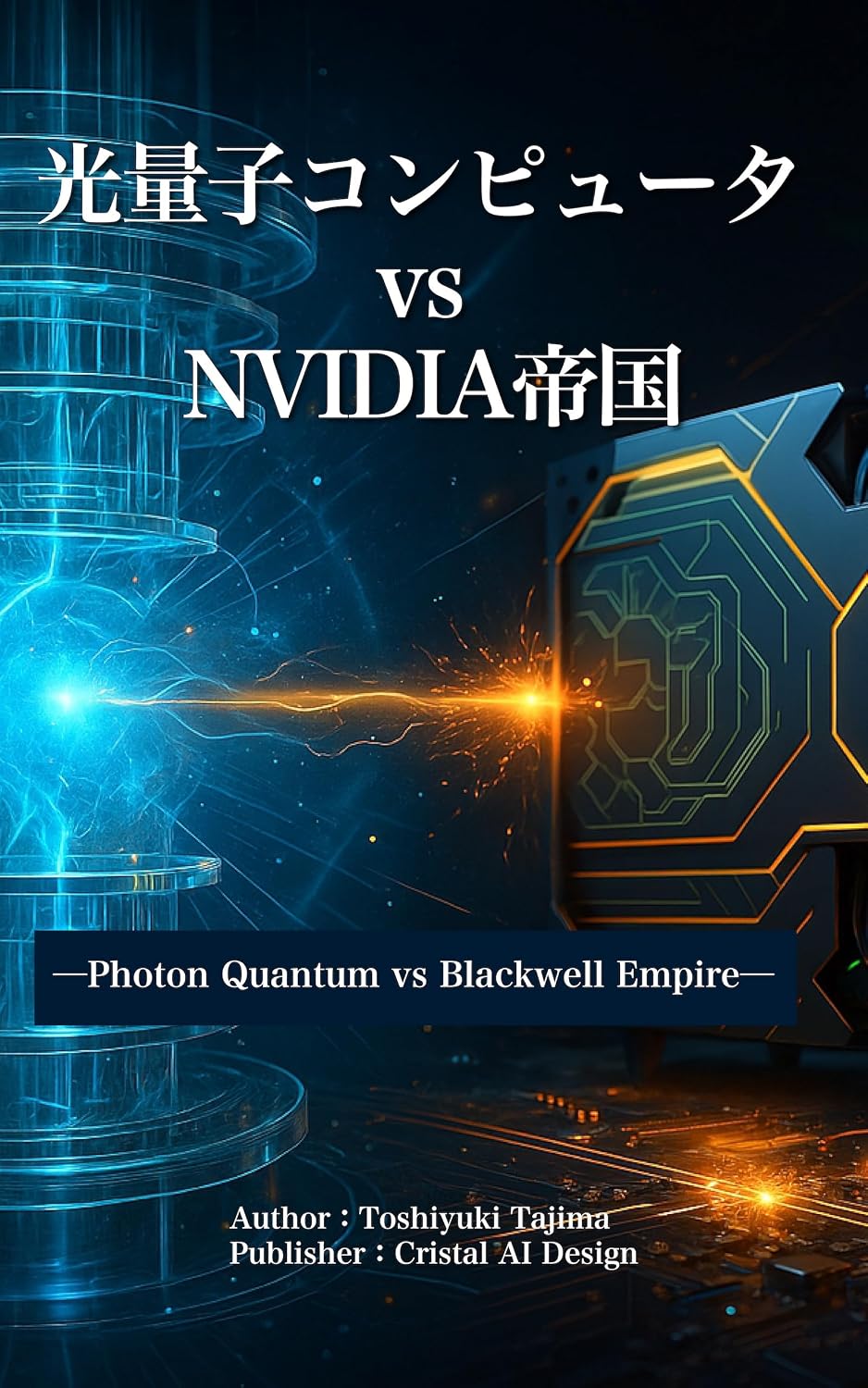Hikari Konpyuta vs NVIDIA Teikoku: Photon Quantum VS Blavkwell Empire (Japanese Edition) baixar livro de graça