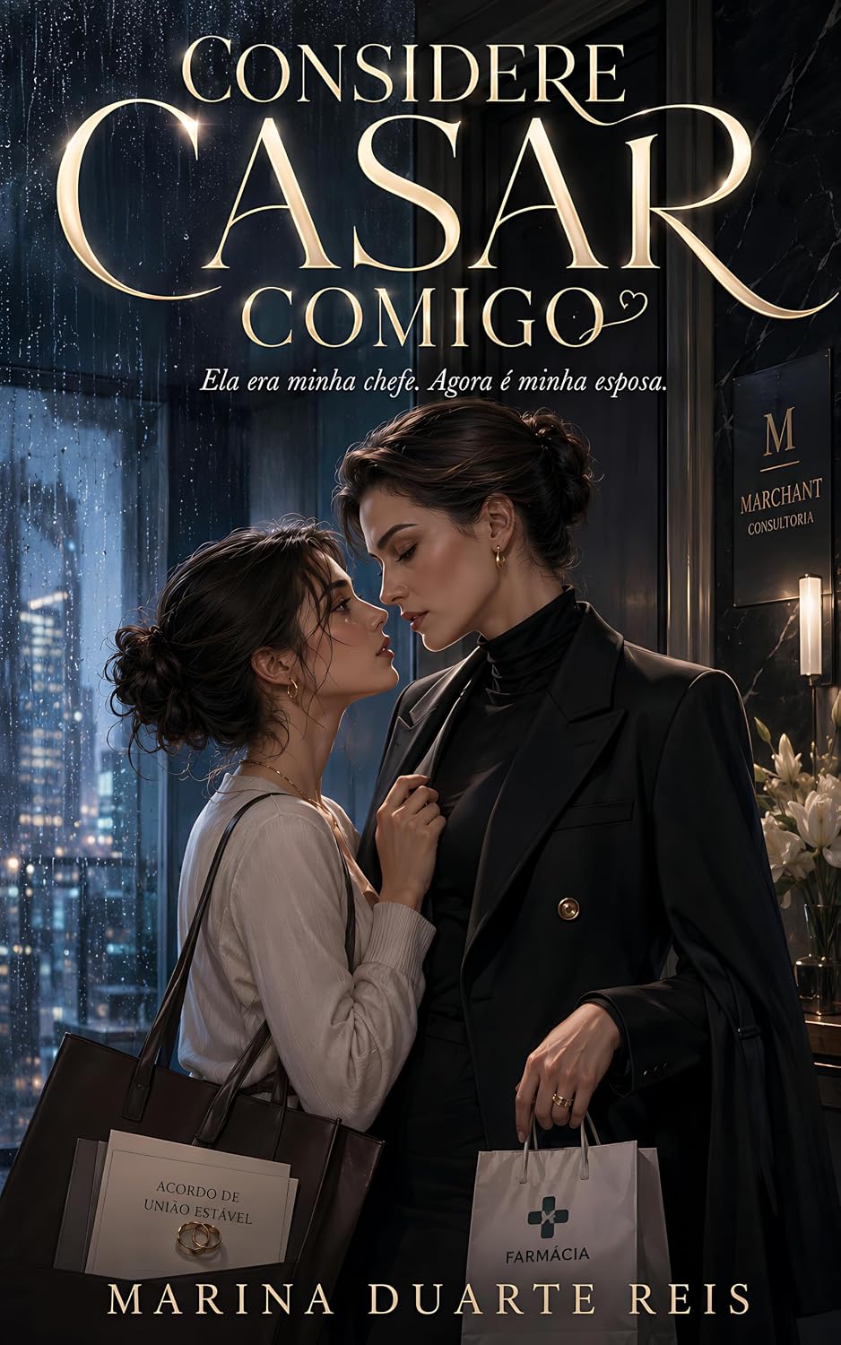 Considere Casar Comigo: Ela Era Minha Chefe, Agora É Minha Esposa baixar o livro de graça