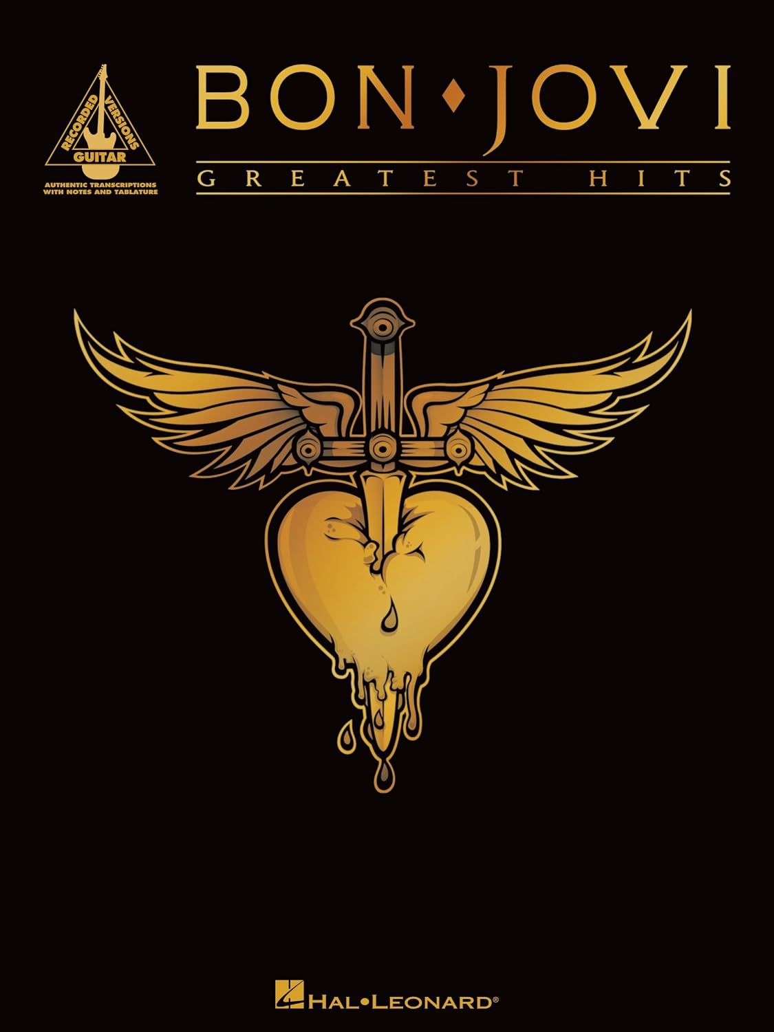 Bon Jovi - Greatest Hits Songbook (Guitar Recorded Versions) (English Edition)
