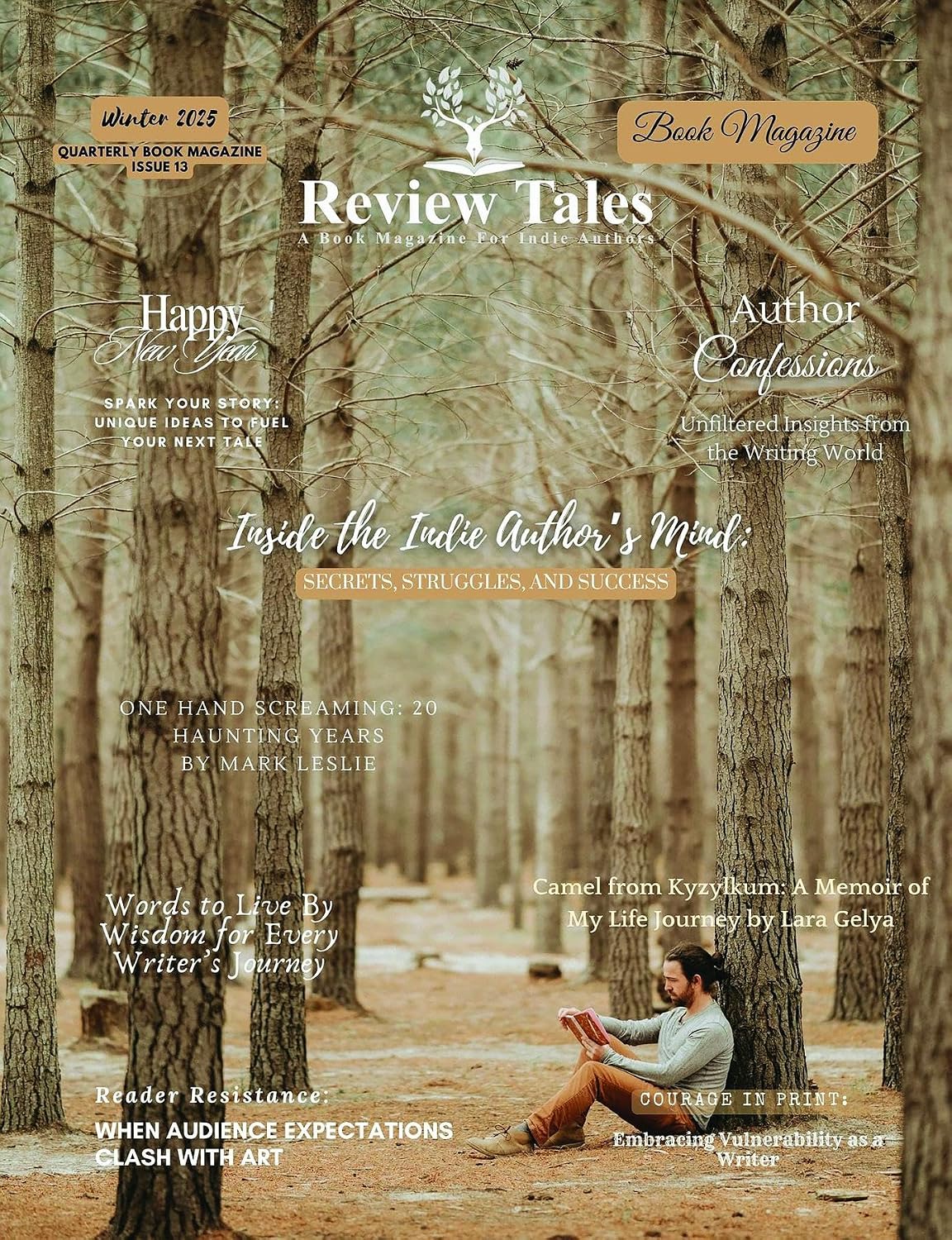 Review Tales - A Book Magazine For Indie Authors - 13th Edition (Winter 2025) (English Edition) baixar livro de graça