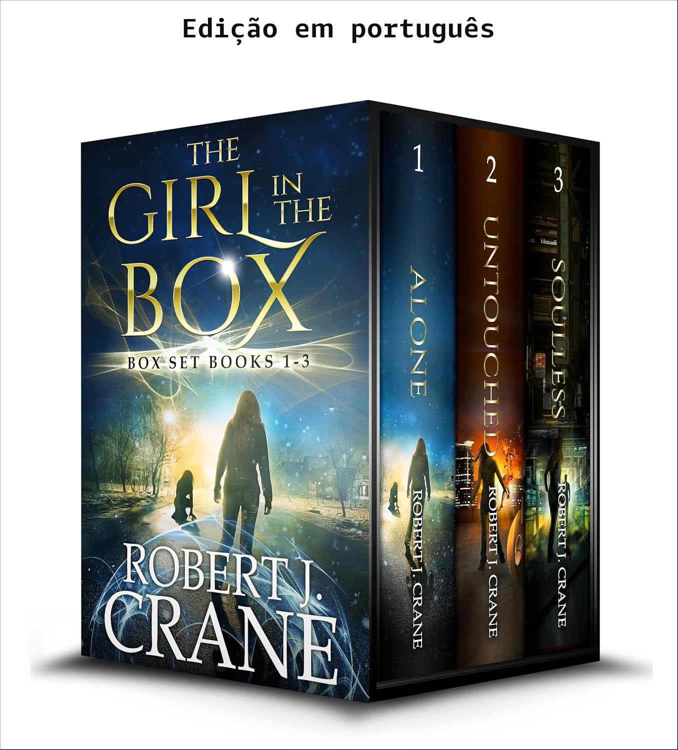 capítulo por capítulo baixar A garota na caixa: uma série de mistério e thriller paranormal (Box com os livros 1 a 3)