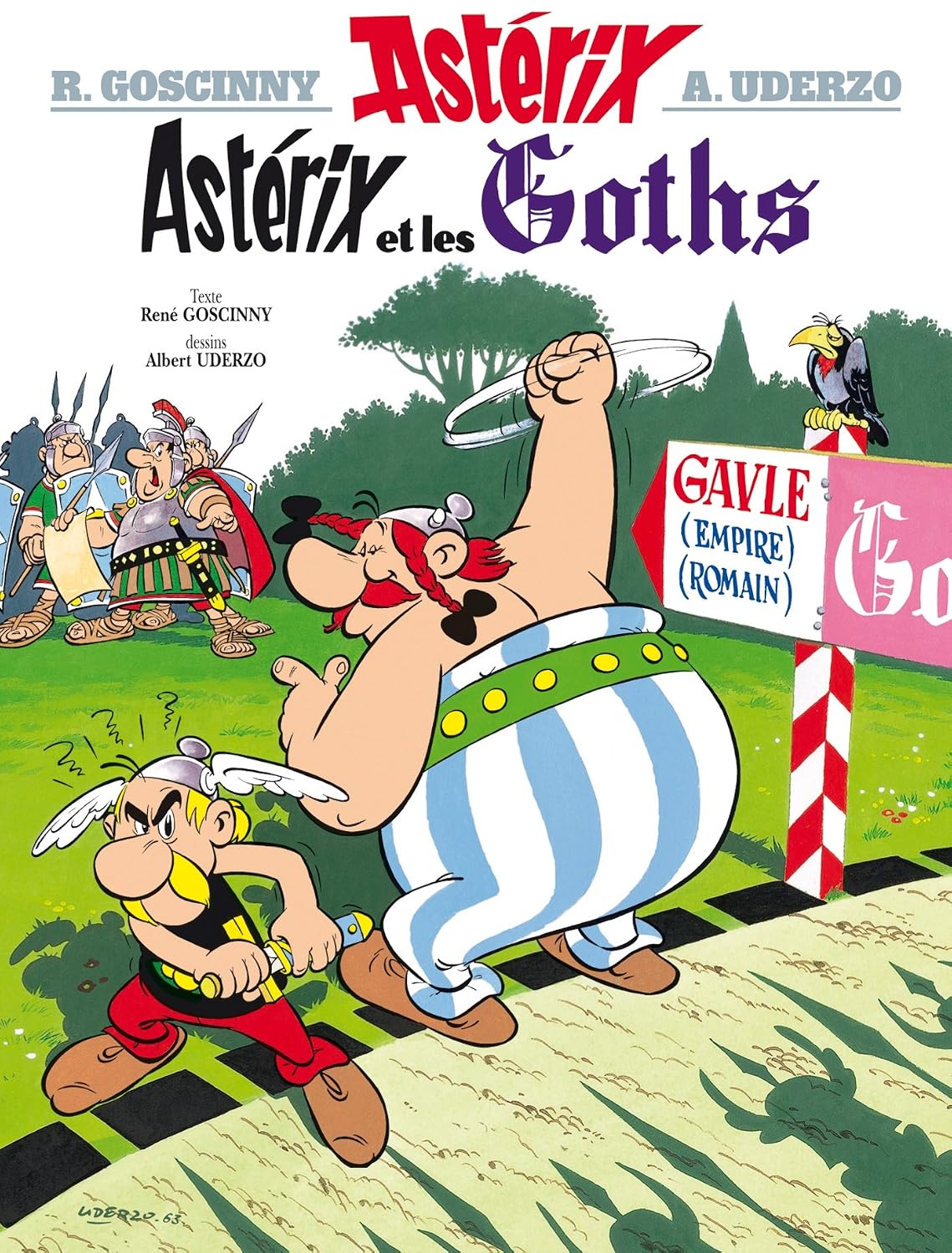 Astérix - Astérix et les Goths - n°3 (French Edition) baixar o livro de graça