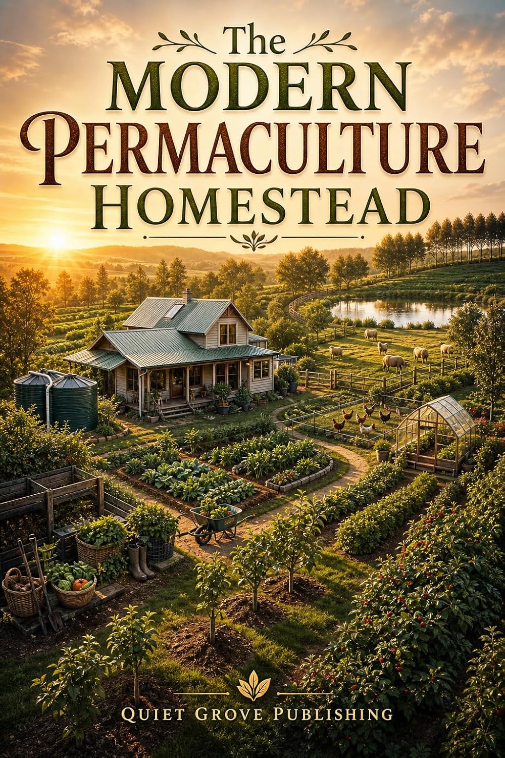 The Modern Permaculture Homestead: A beginner-friendly plan to merge permaculture and homesteading for food security, efficient systems, and a more abundant... Series Book 2) (English Edition) baixar livro de graça