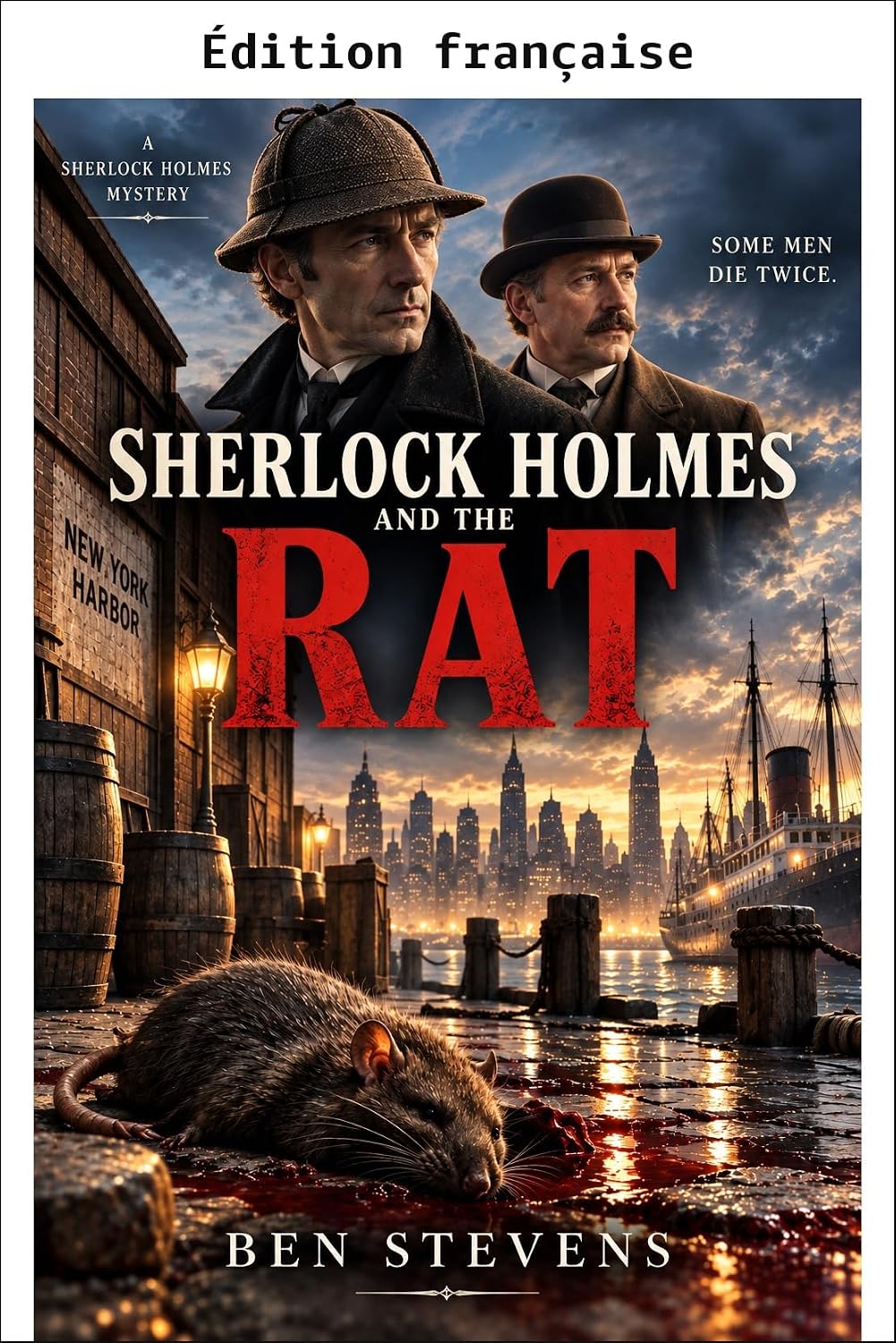 Sherlock Holmes et le rat (French Edition) baixar livro de graça
