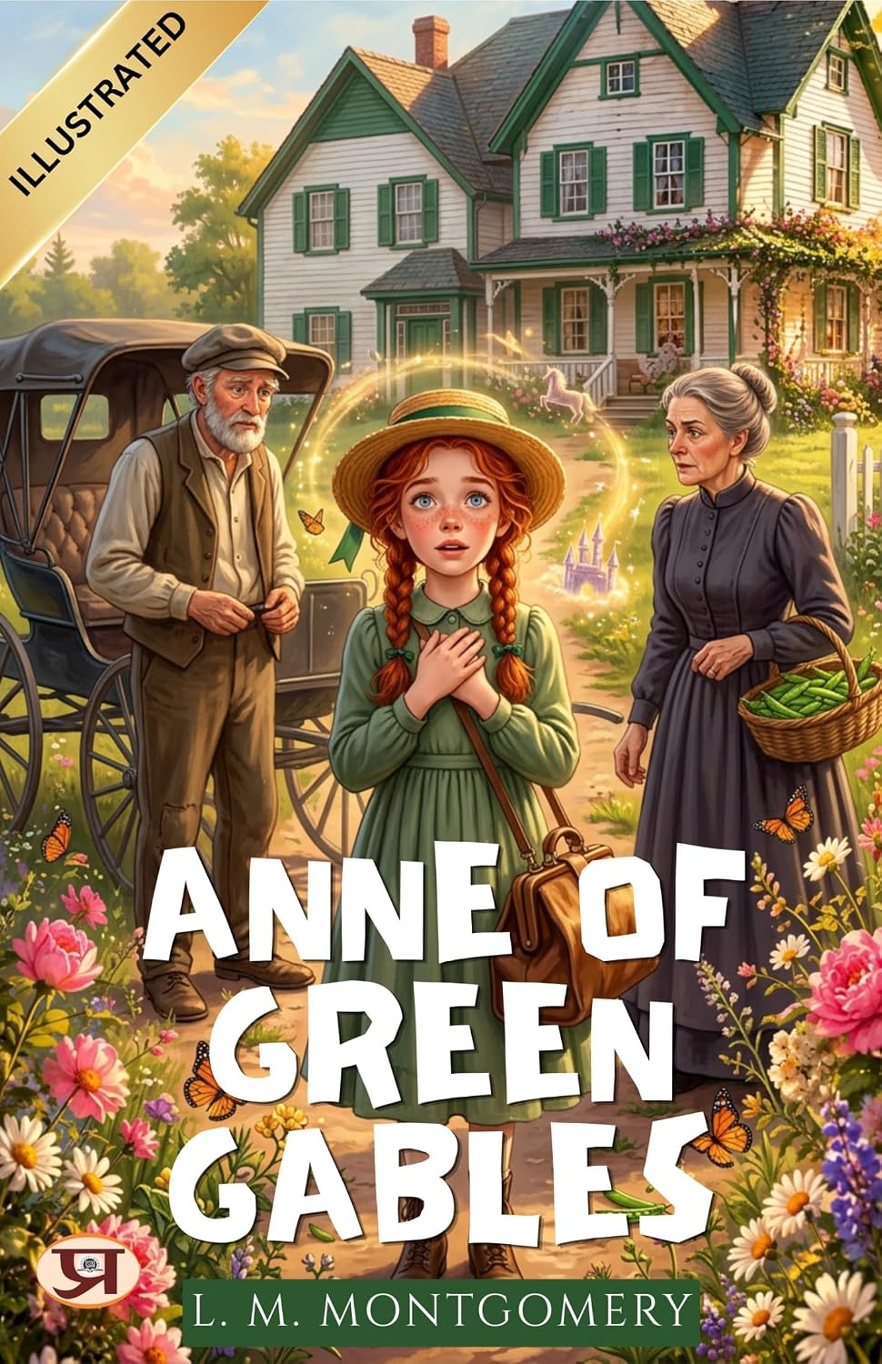 capítulo por capítulo baixar Anne of Green Gables (Illustrated Edition): A Heartwarming Story of Imagination, Friendship, Family, and Adventure (English Edition)