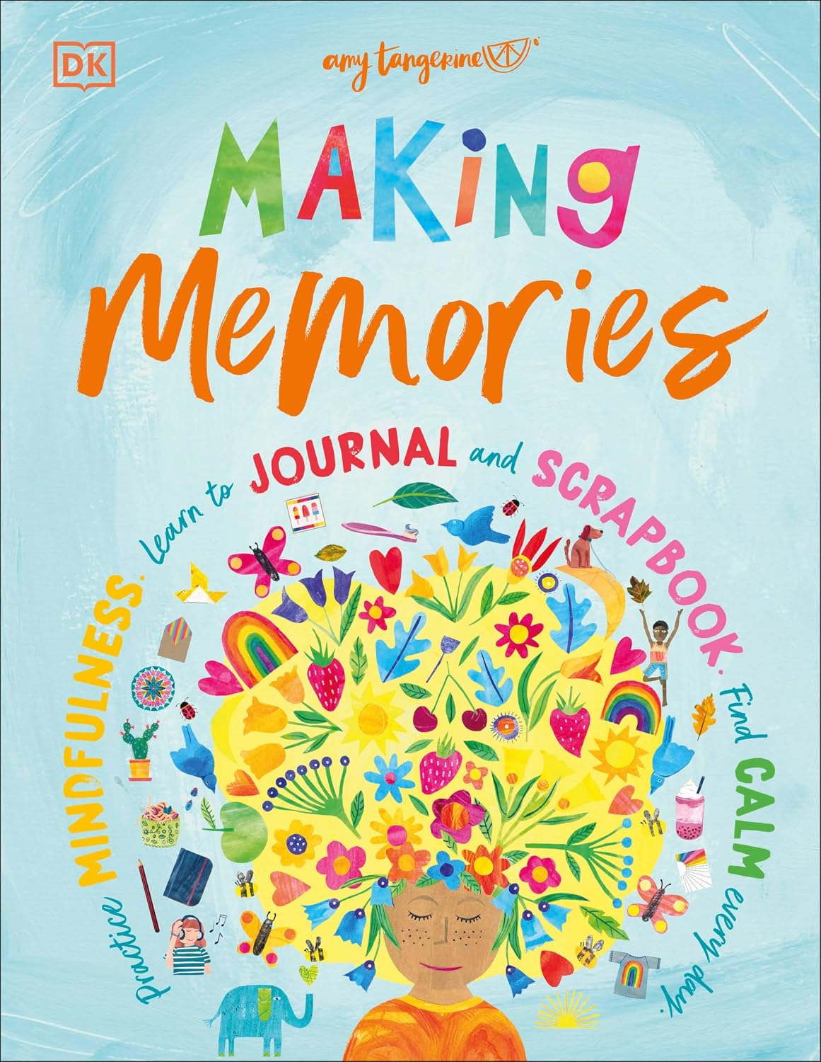ler totalmente Making Memories: Practice Mindfulness, Learn to Journal and Scrapbook, Find Calm Every Day
