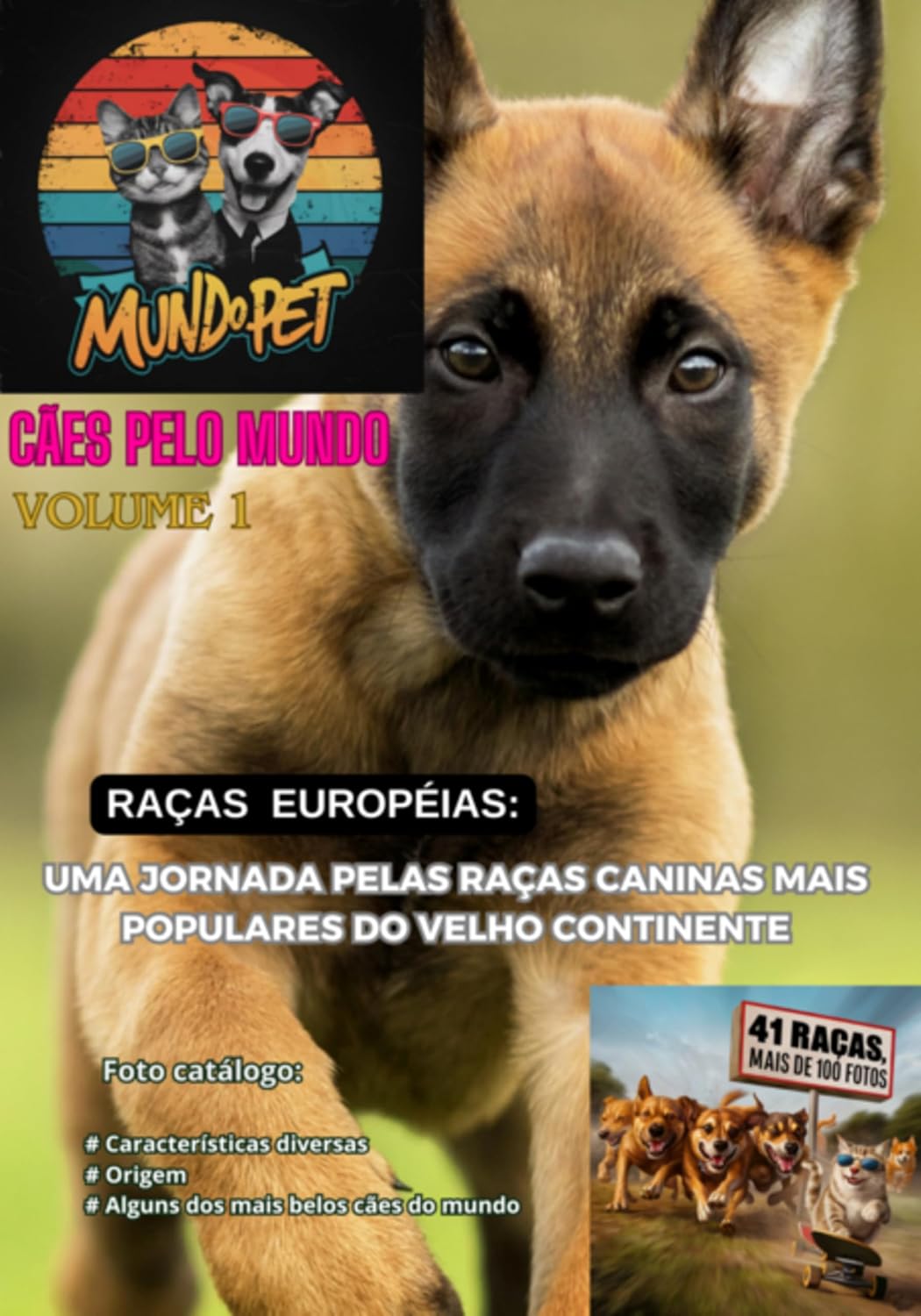 Cães Pelo Mundo Vol.1 baixar o livro de graça