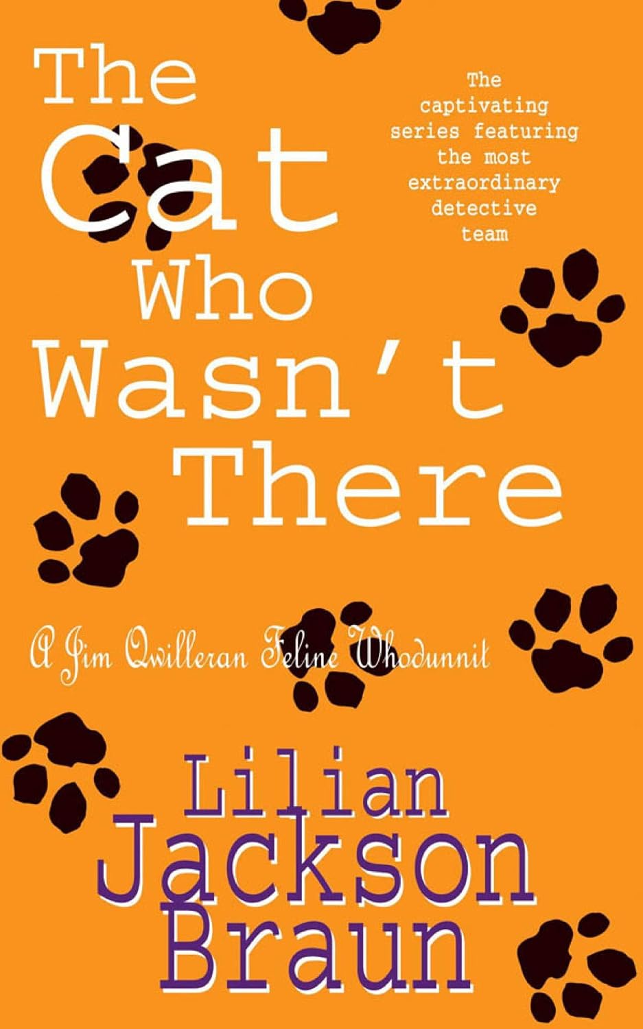 ler totalmente The Cat Who Wasn't There (The Cat Who… Mysteries, Book 14): A cosy feline whodunit for cat lovers everywhere (The Cat Who...) (English Edition)