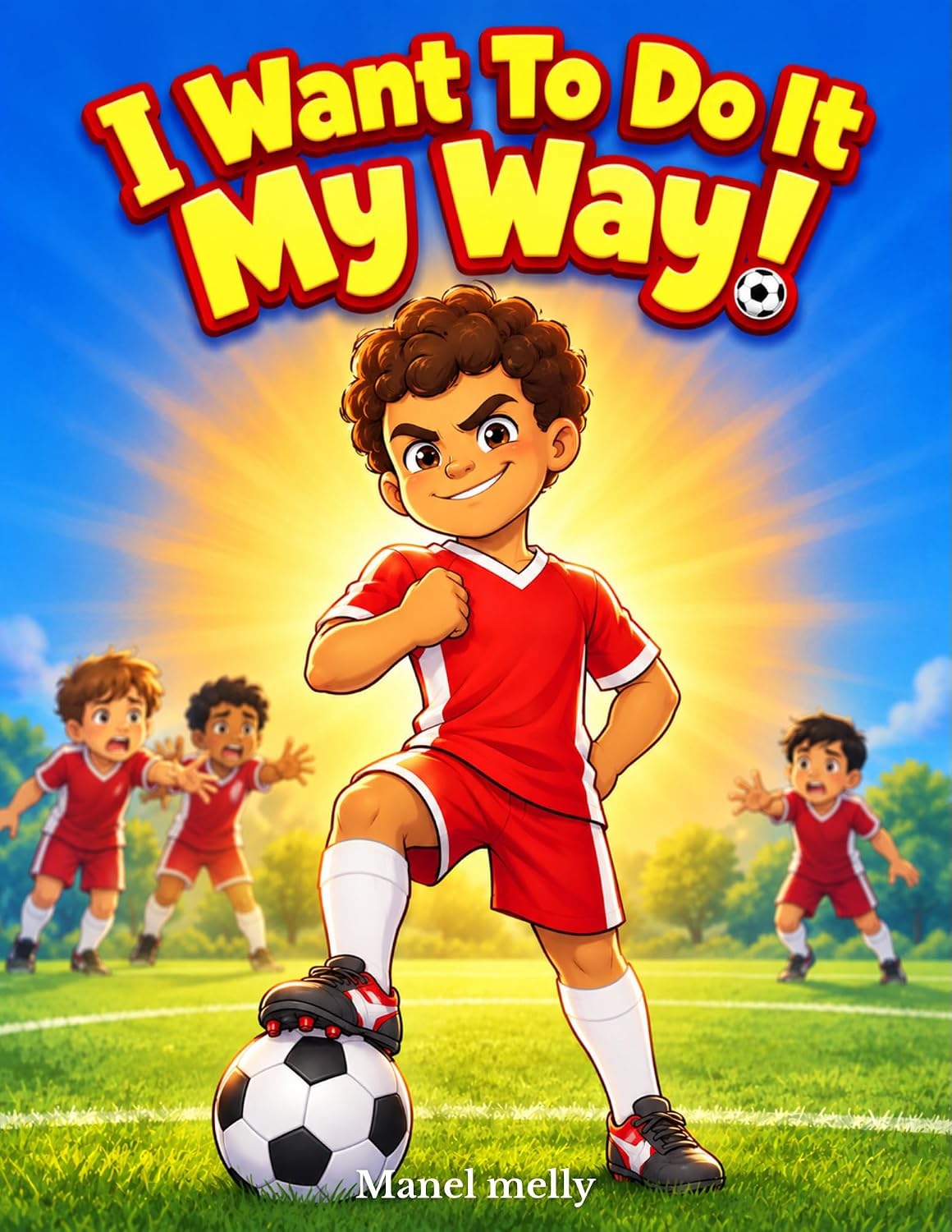 capítulo por capítulo baixar I Want to Do It My Way!: A Kids Soccer Story About Teamwork, Sharing, and Good Sportsmanship for Ages 4–9 (English Edition)