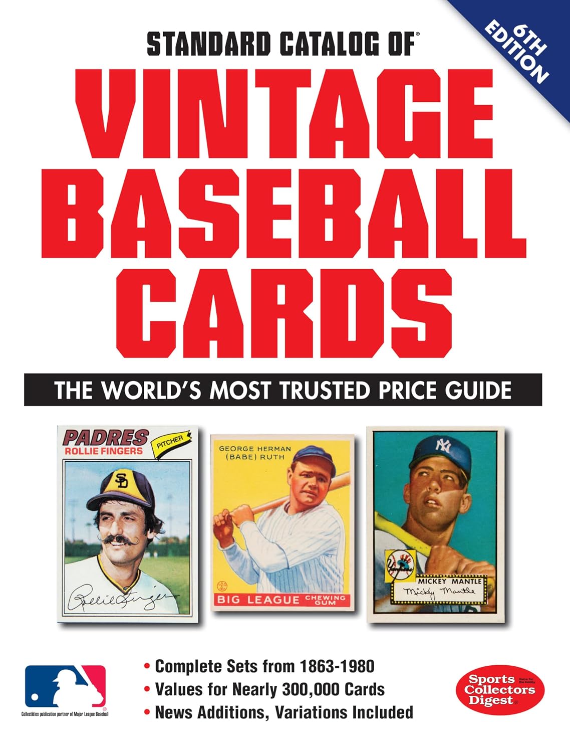 Standard Catalog of Vintage Baseball Cards baixar o livro de graça