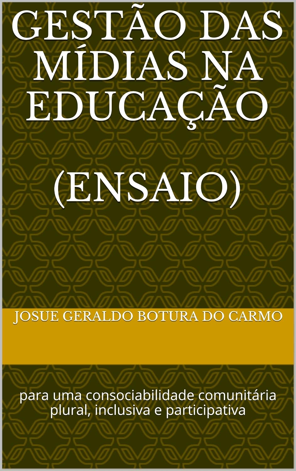 GESTÃO DAS MÍDIAS NA EDUCAÇÃO (ensaio): para uma consociabilidade comunitária plural, inclusiva e participativa baixar livro de graça