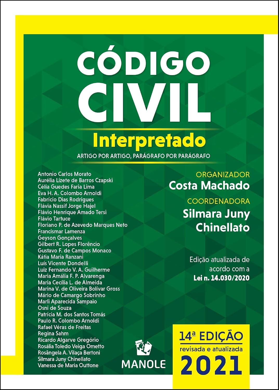Código civil interpretado: artigo por artigo, parágrafo por parágrafo