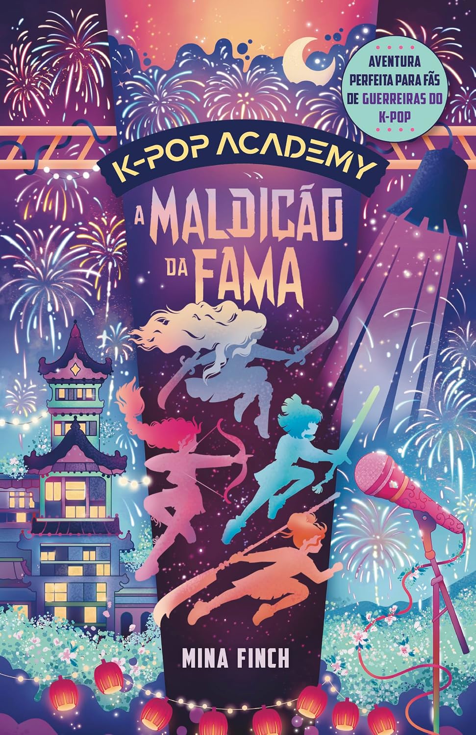 ler totalmente A maldição da fama: K-pop Academy – Vol. 2