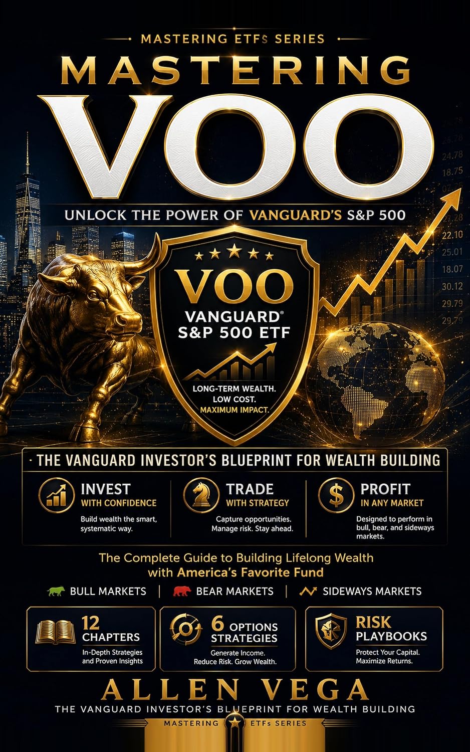 ler totalmente Mastering VOO: Unlock the Power of Vanguard's S&P 500 — The Complete Guide to Building Lifelong Wealth with America's Favorite Index Fund (English Edition)