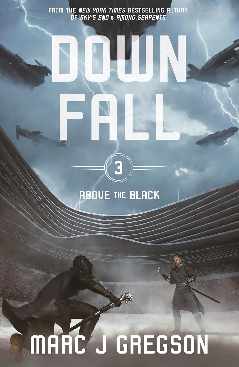 capítulo por capítulo baixar Downfall: A YA Epic of Skyship War, Monster Battles, and Rebellion: 3